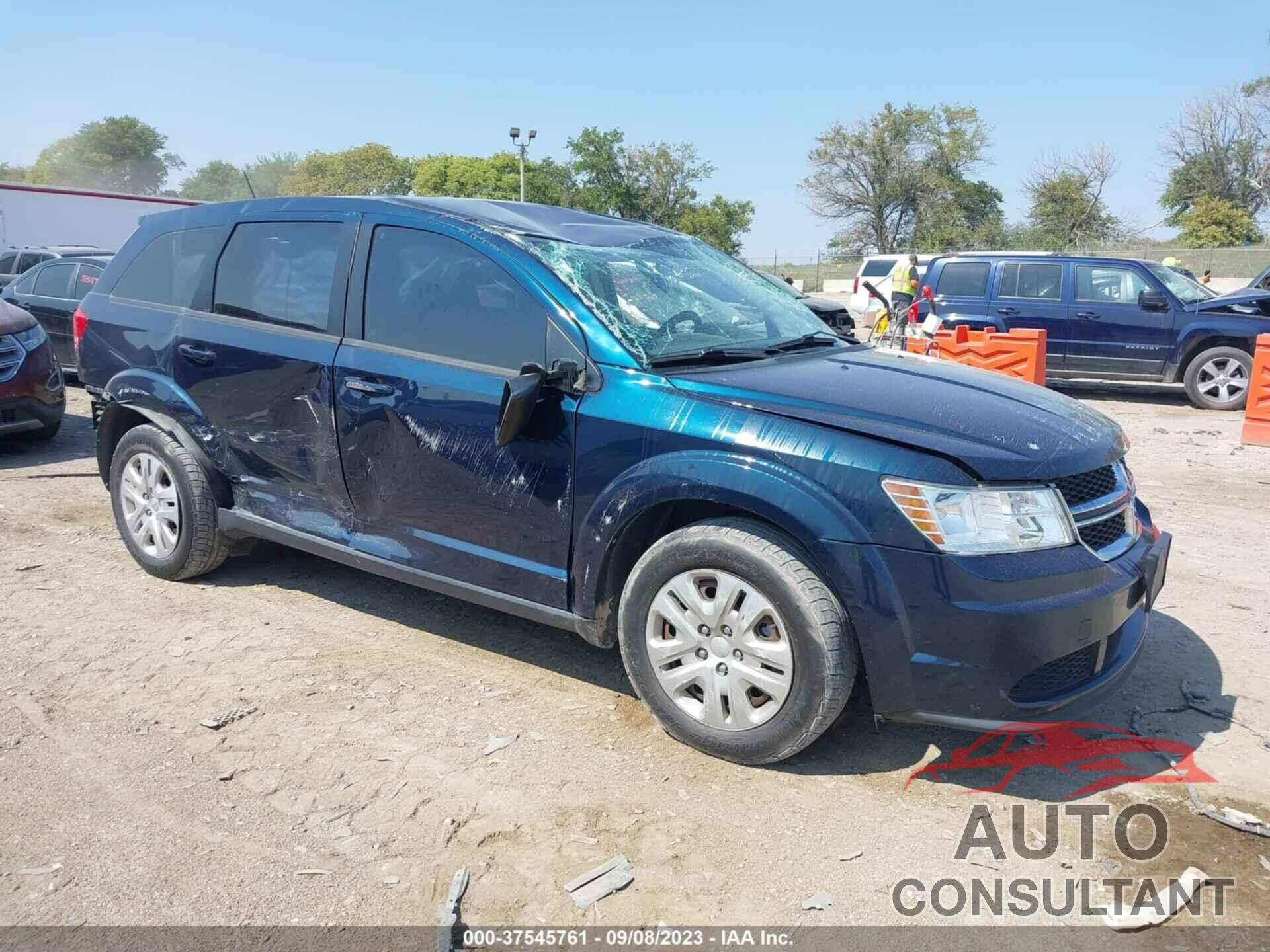 DODGE JOURNEY 2015 - 3C4PDCAB8FT735275