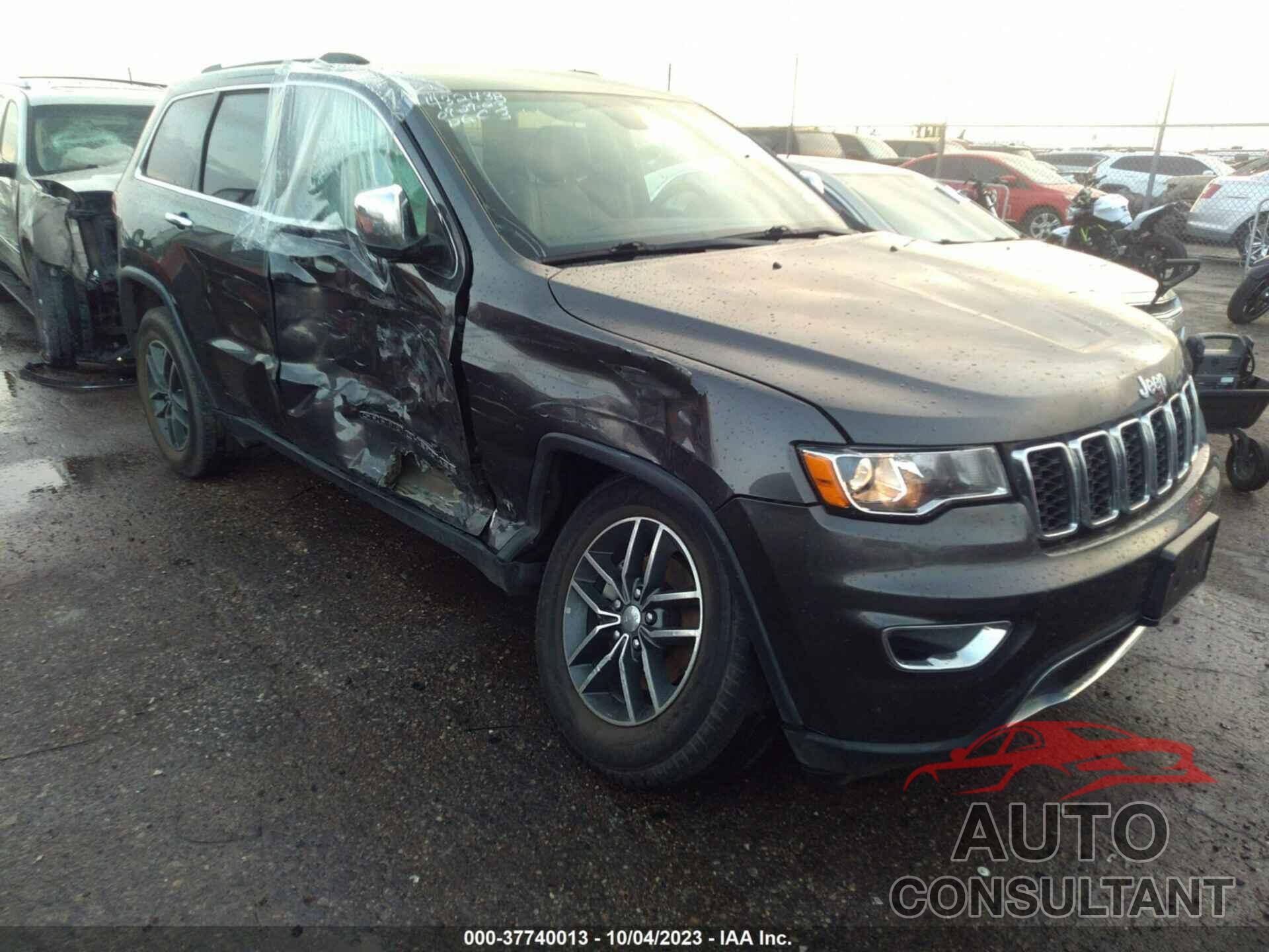 JEEP GRAND CHEROKEE 2017 - 1C4RJEBG8HC609469