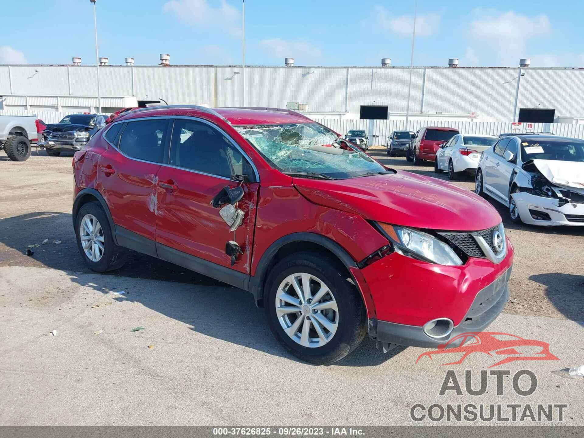 NISSAN ROGUE SPORT 2017 - JN1BJ1CP6HW004750