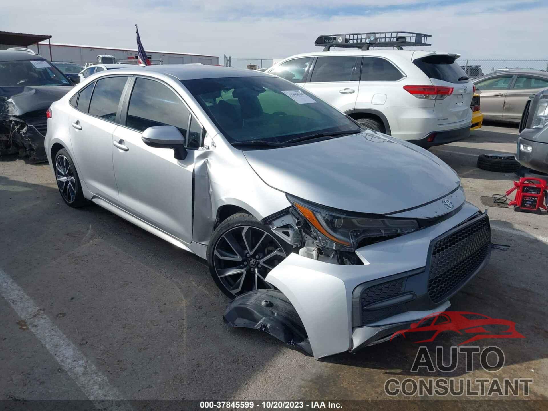 TOYOTA COROLLA 2020 - JTDS4RCE5LJ022695