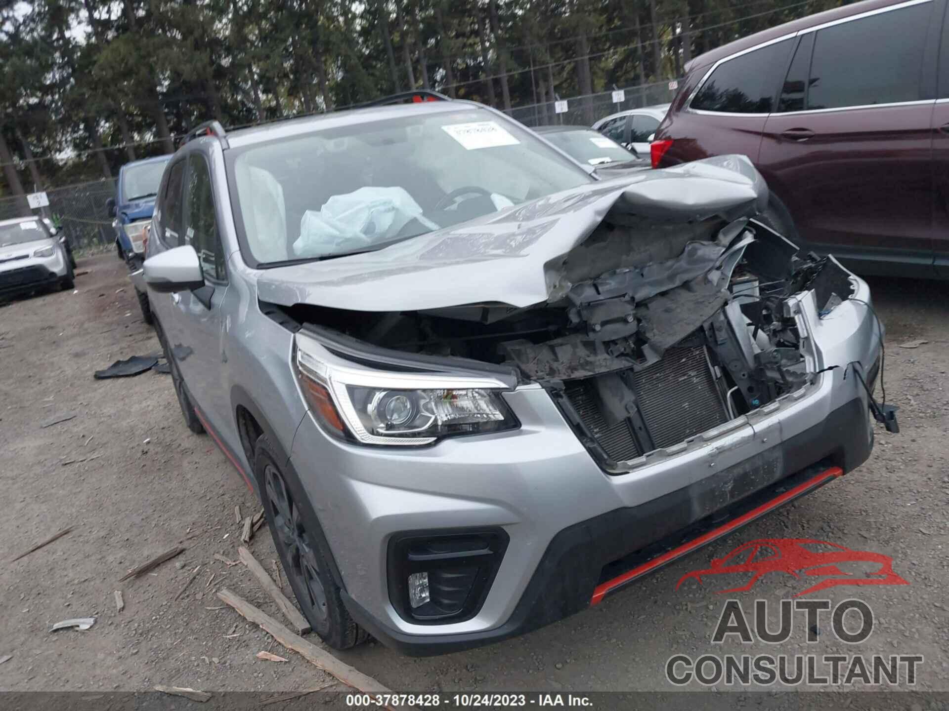 SUBARU FORESTER 2020 - JF2SKARC7LH449608