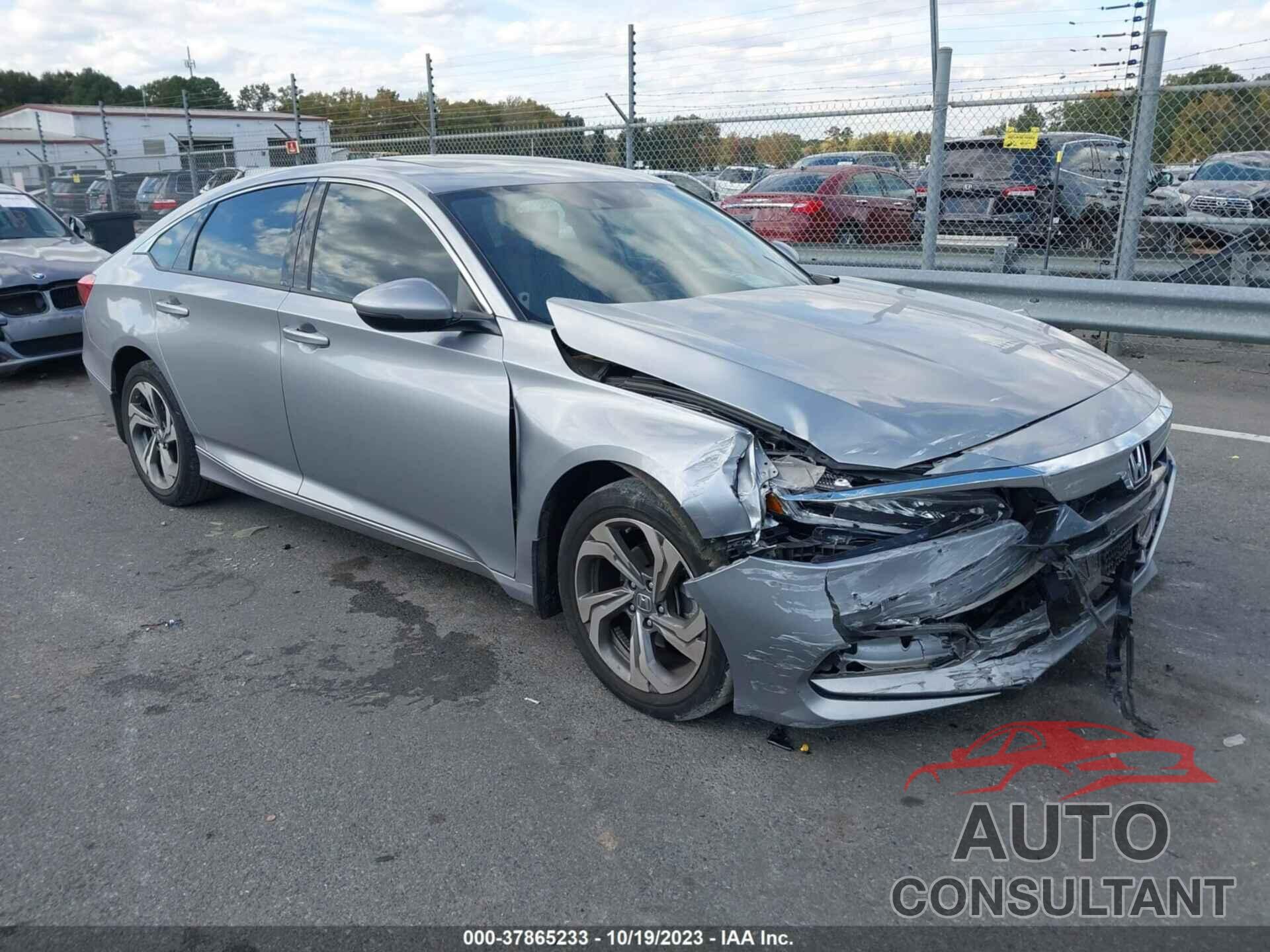 HONDA ACCORD 2018 - 1HGCV1F53JA068040