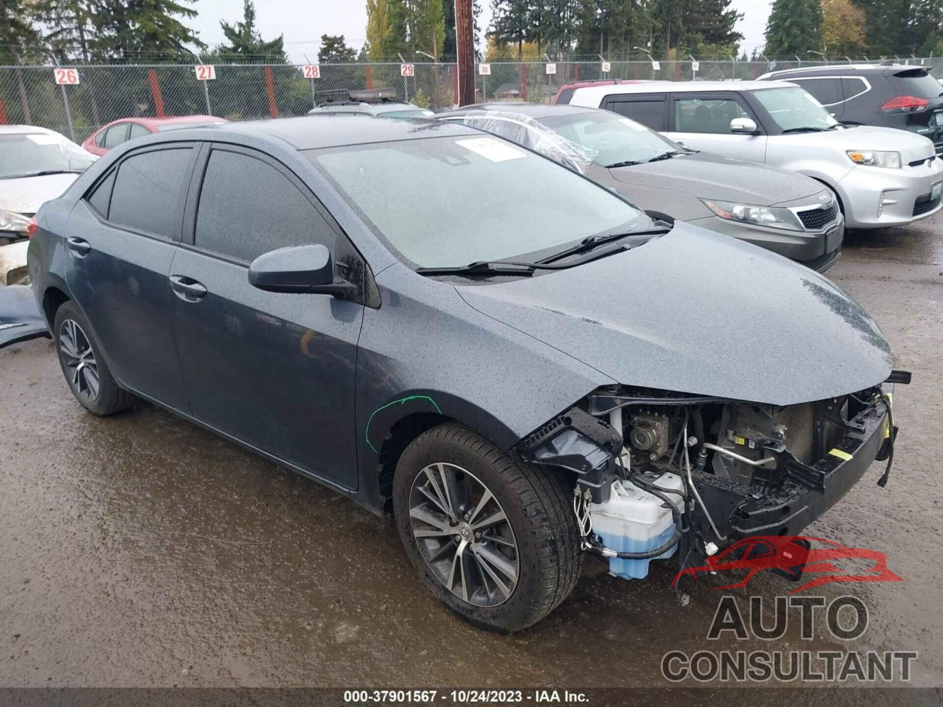 TOYOTA COROLLA 2018 - 2T1BURHE1JC057879
