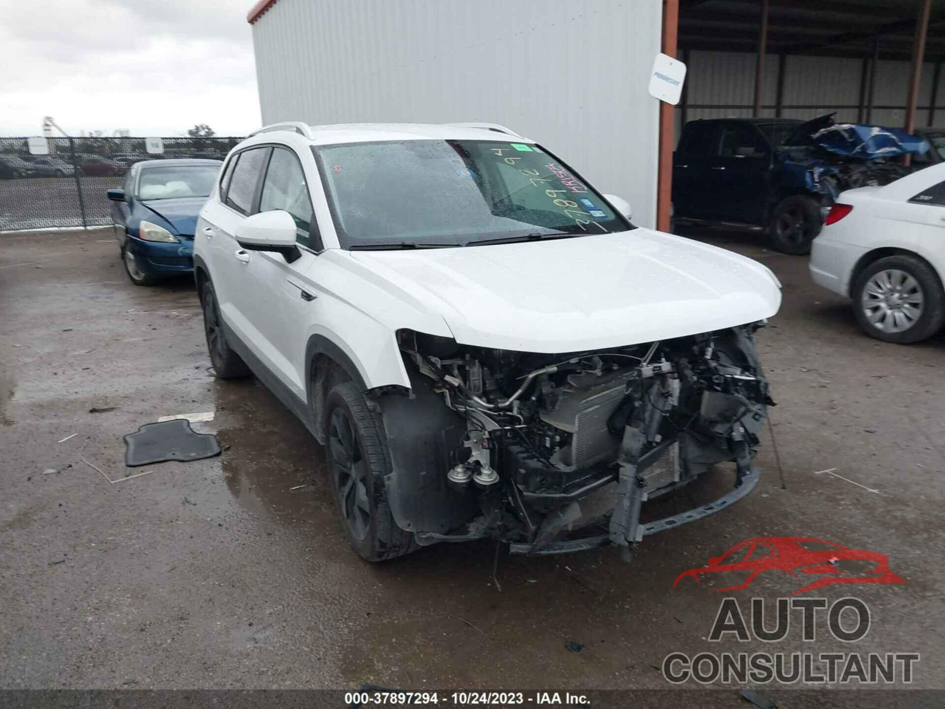 VOLKSWAGEN TAOS 2022 - 3VVRX7B25NM078676