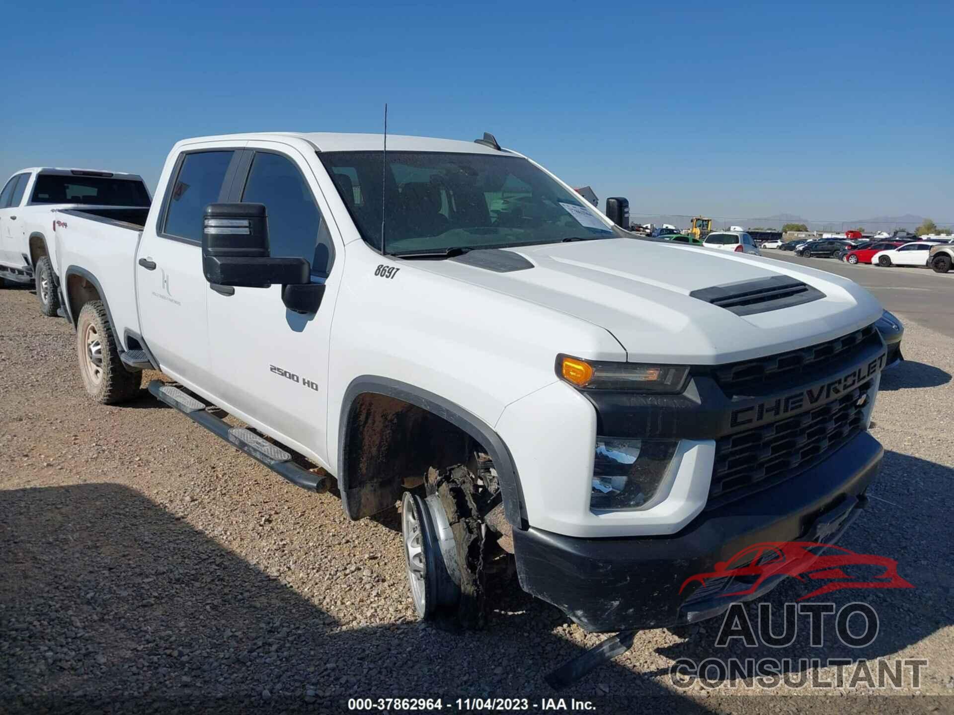 CHEVROLET SILVERADO 2500HD 2020 - 1GC4YLE77LF108697