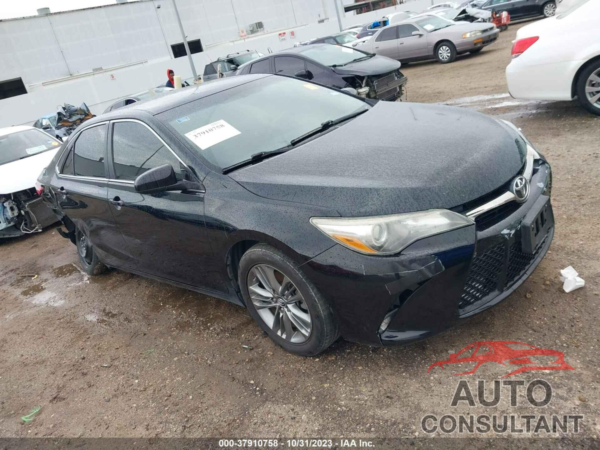 TOYOTA CAMRY 2017 - 4T1BF1FK8HU291367