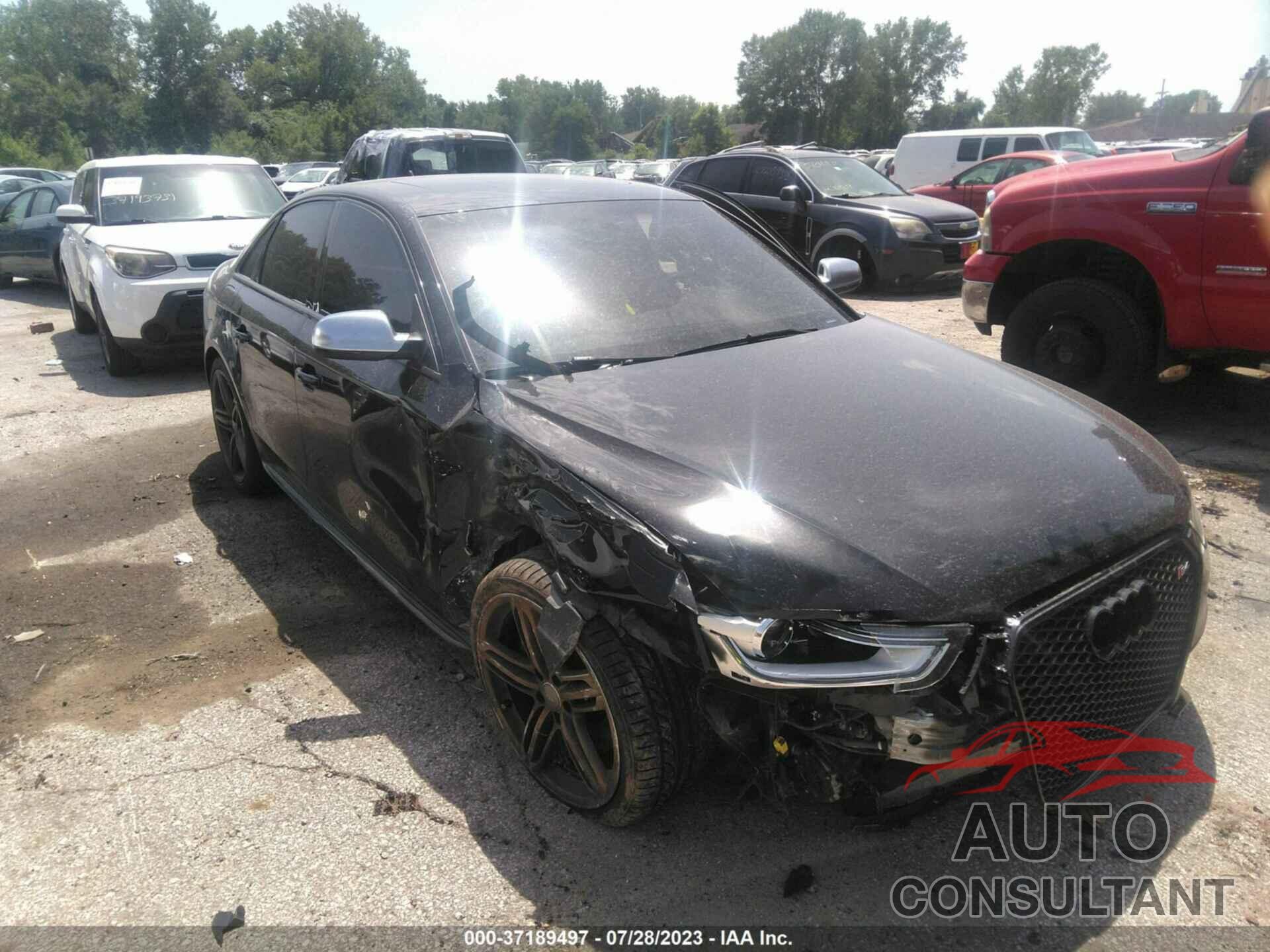 AUDI S4 2013 - WAUKGAFL7DA103036