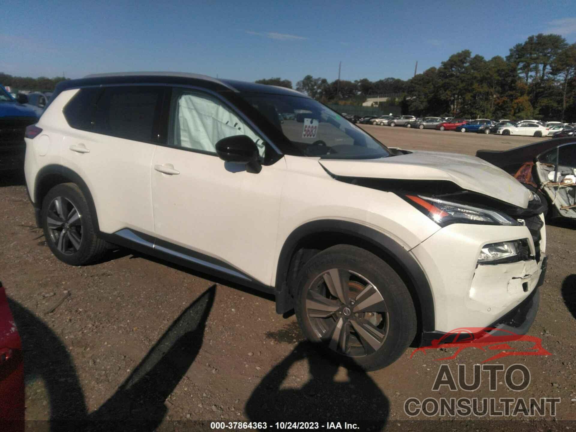 NISSAN ROGUE 2021 - JN8AT3CB8MW207432