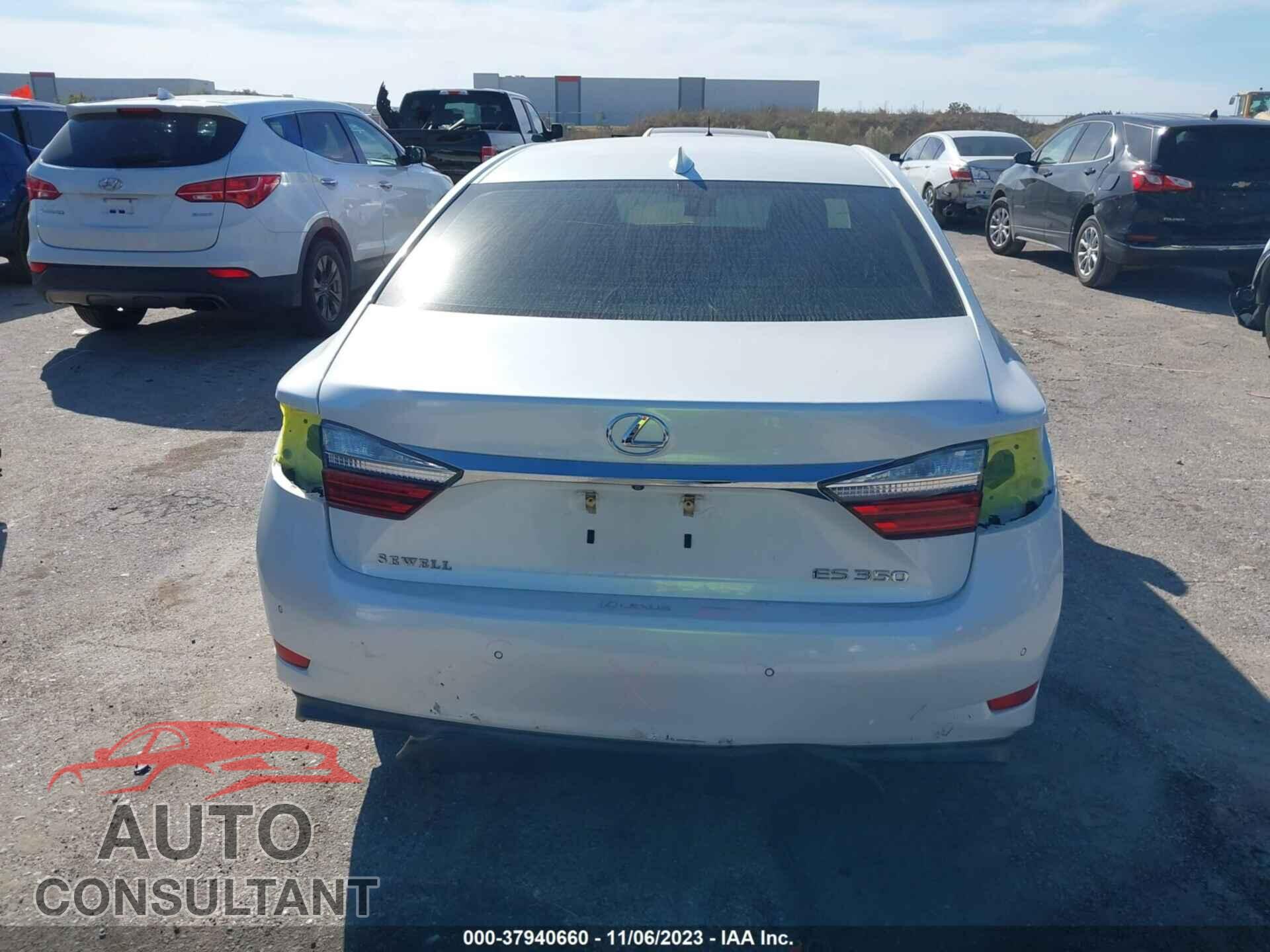 LEXUS ES 2017 - JTHBK1GG2H2247904