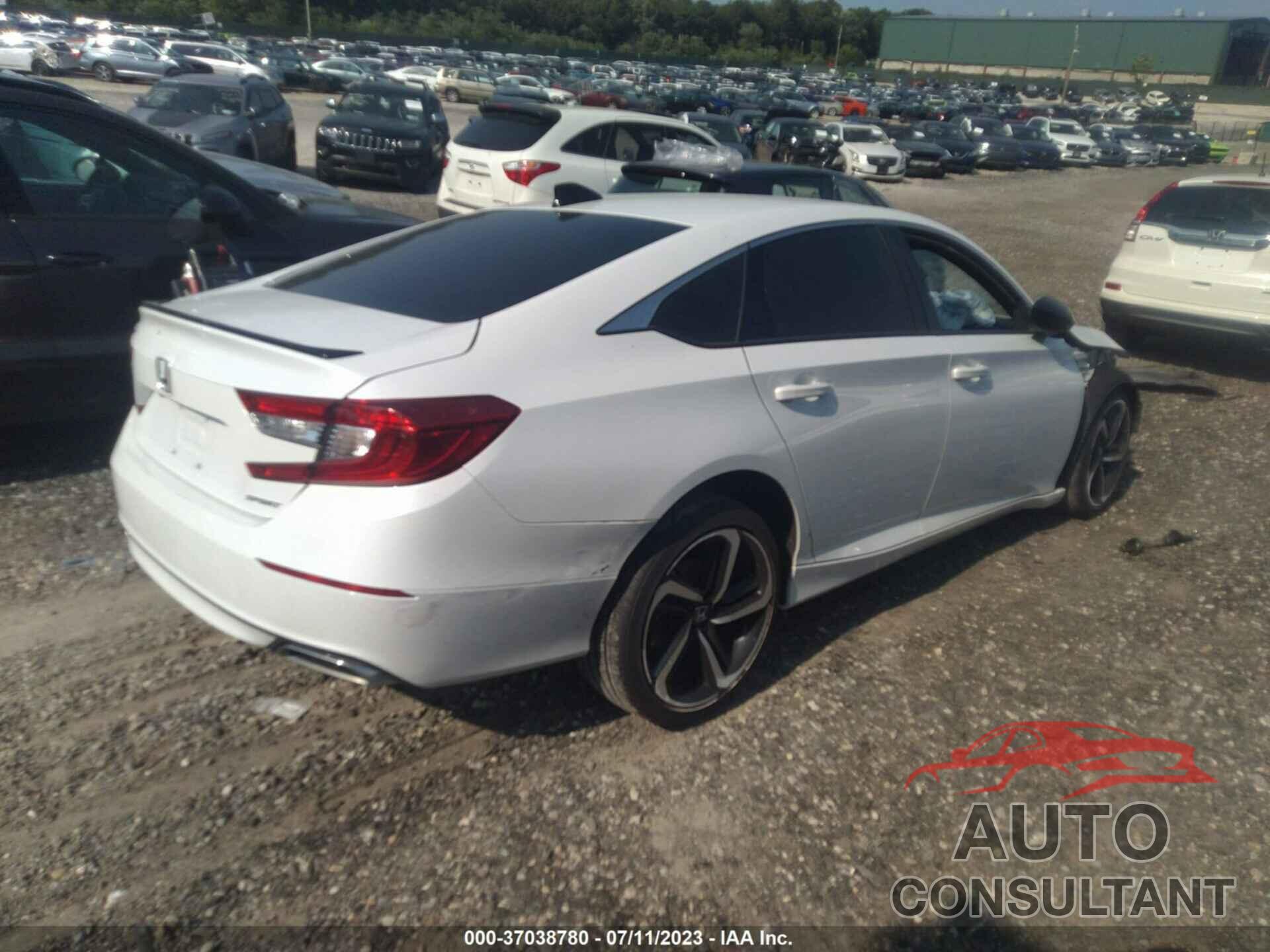 HONDA ACCORD 2022 - 1HGCV1F35NA098158