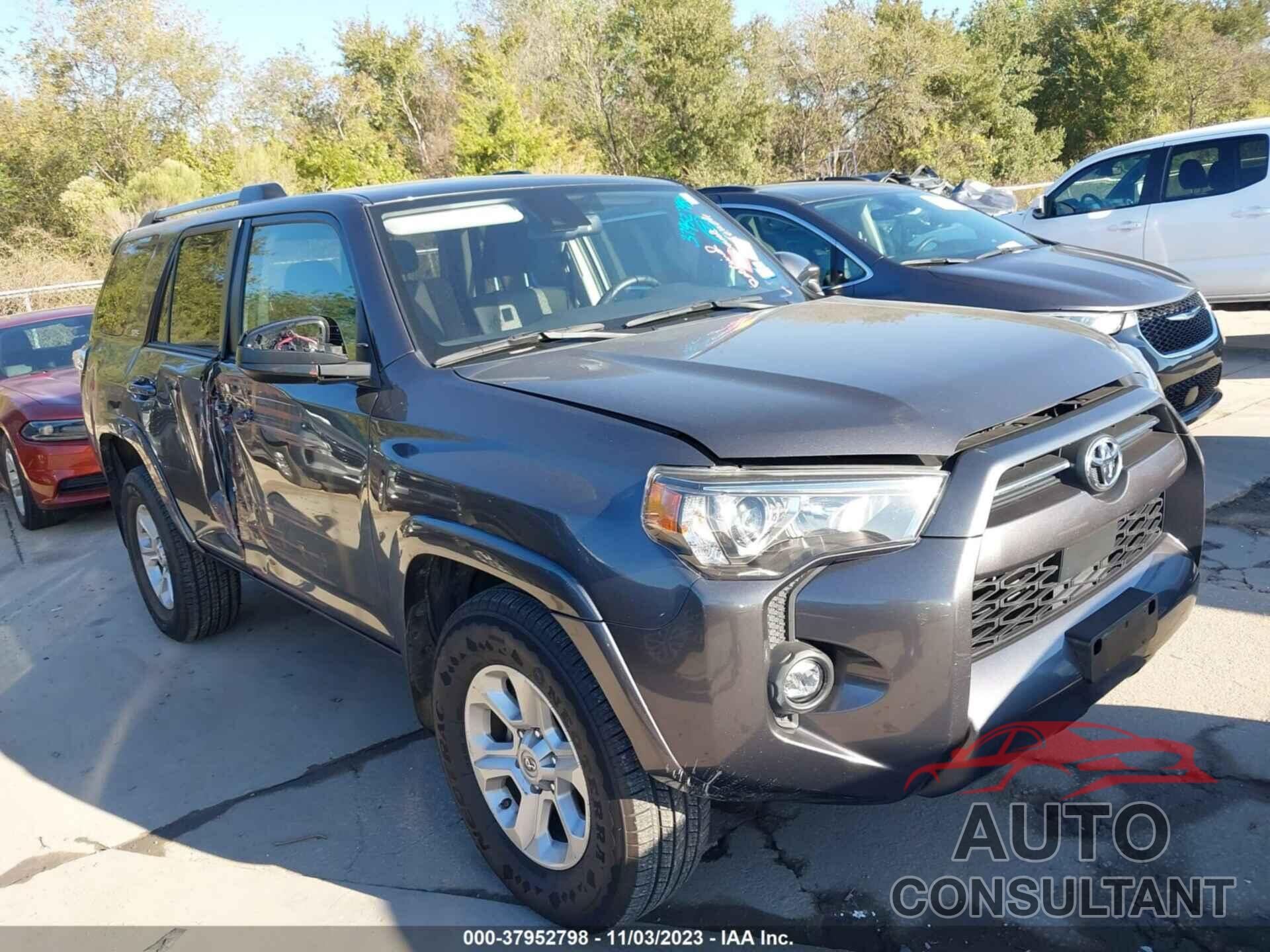 TOYOTA 4RUNNER 2021 - JTEEU5JR5M5247555