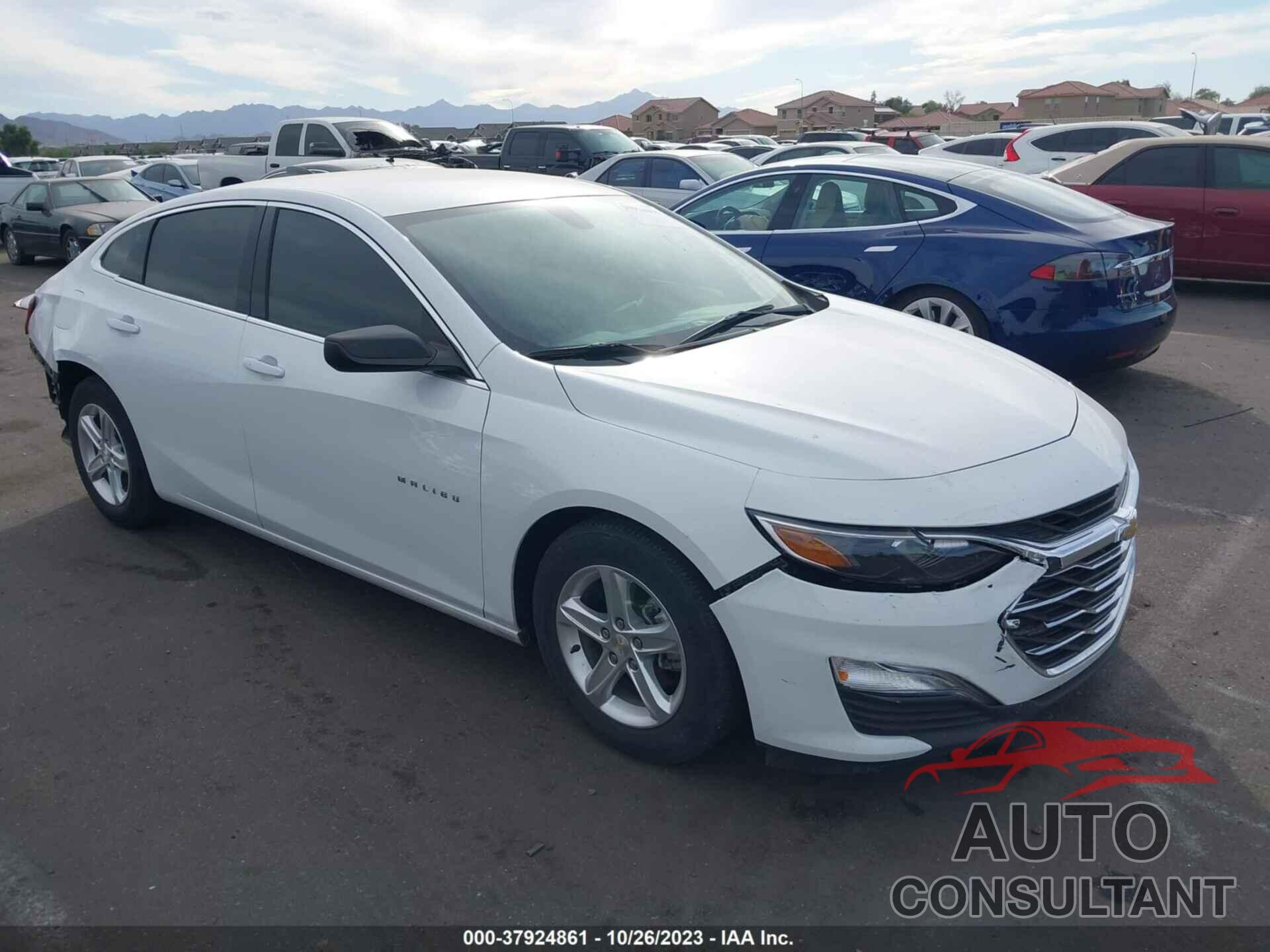 CHEVROLET MALIBU 2021 - 1G1ZC5ST9MF085452