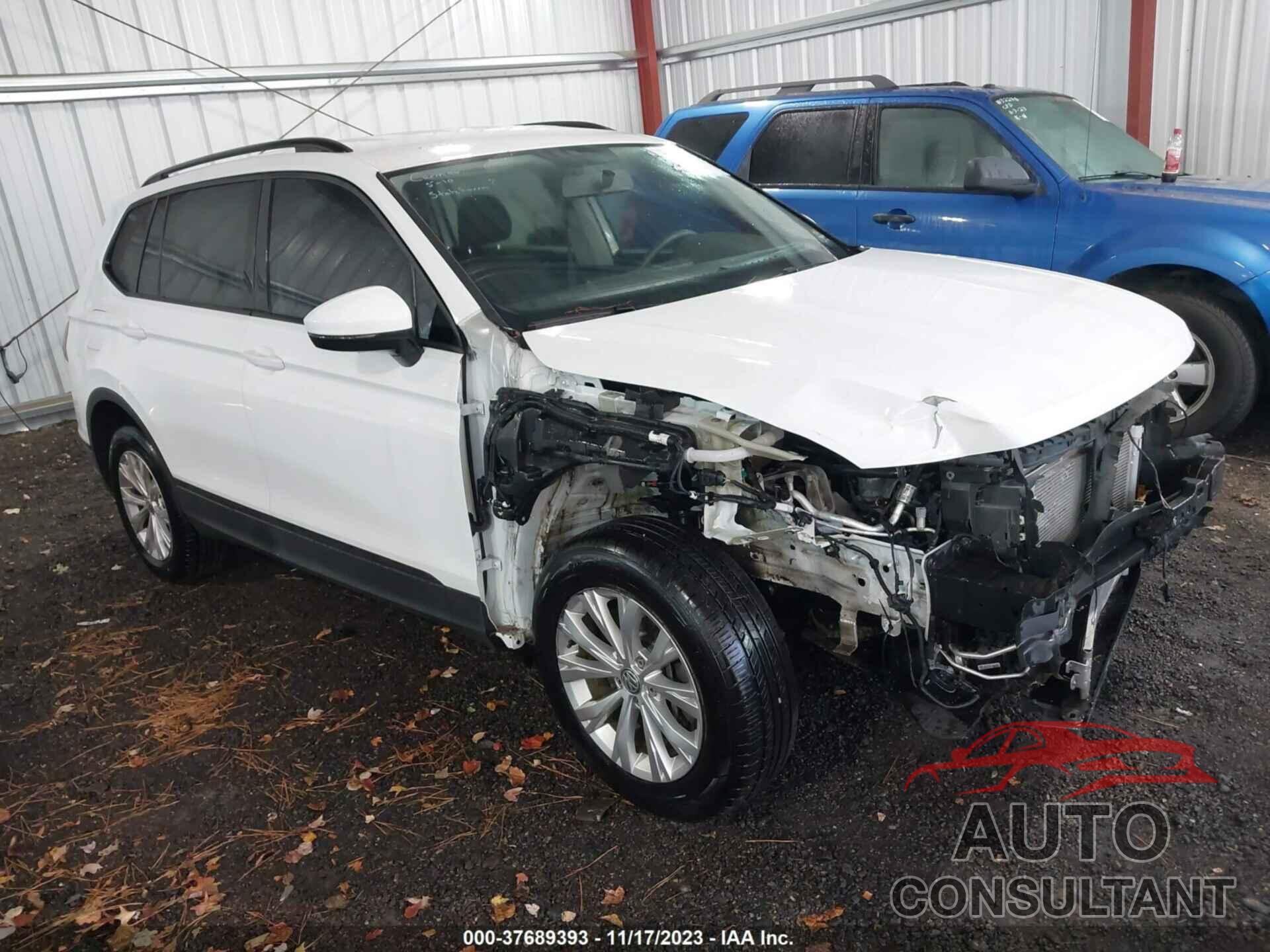 VOLKSWAGEN TIGUAN 2019 - 3VV0B7AXXKM020241