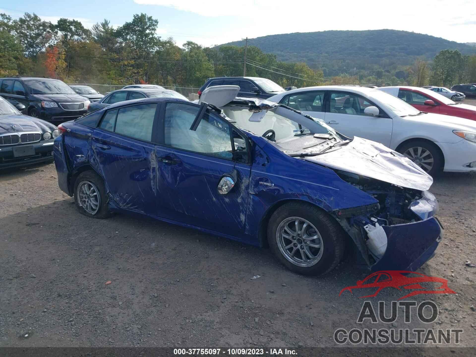 TOYOTA PRIUS 2017 - JTDKARFU4H3528770