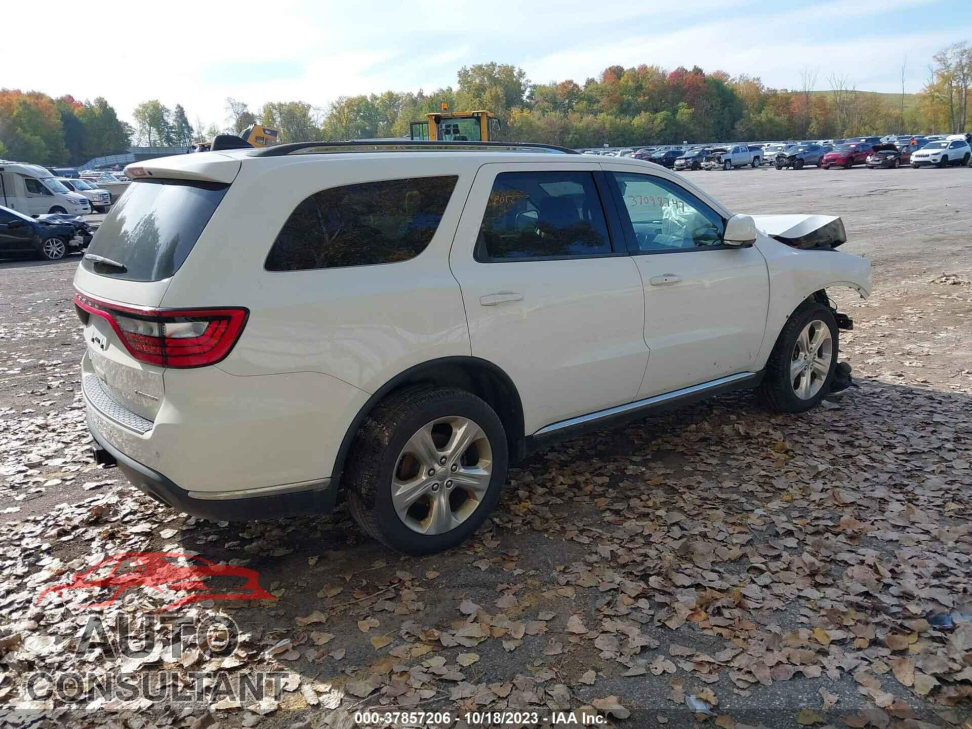 DODGE DURANGO 2015 - 1C4RDJDG7FC870196