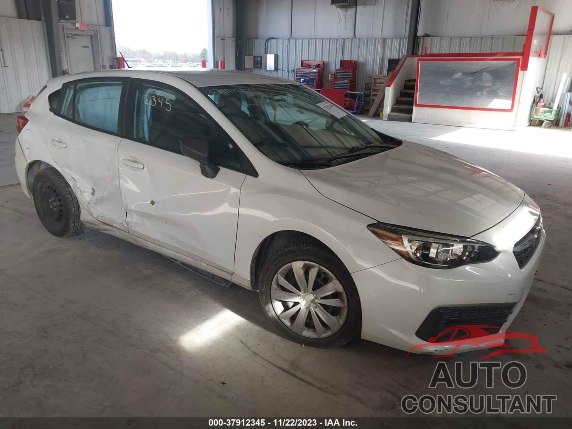 SUBARU IMPREZA 2022 - 4S3GTAB63N3702414