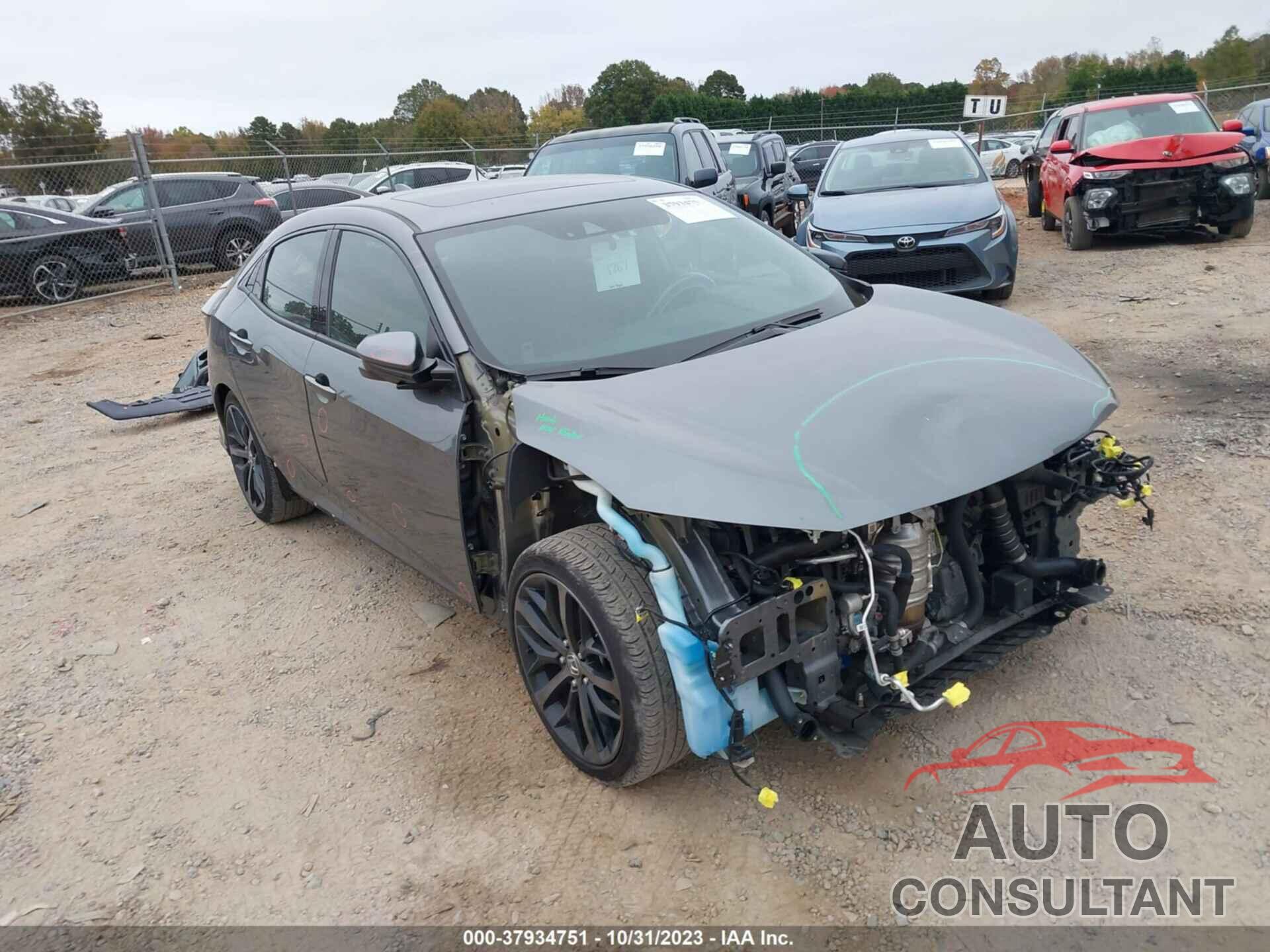 HONDA CIVIC 2020 - SHHFK7H97LU401906