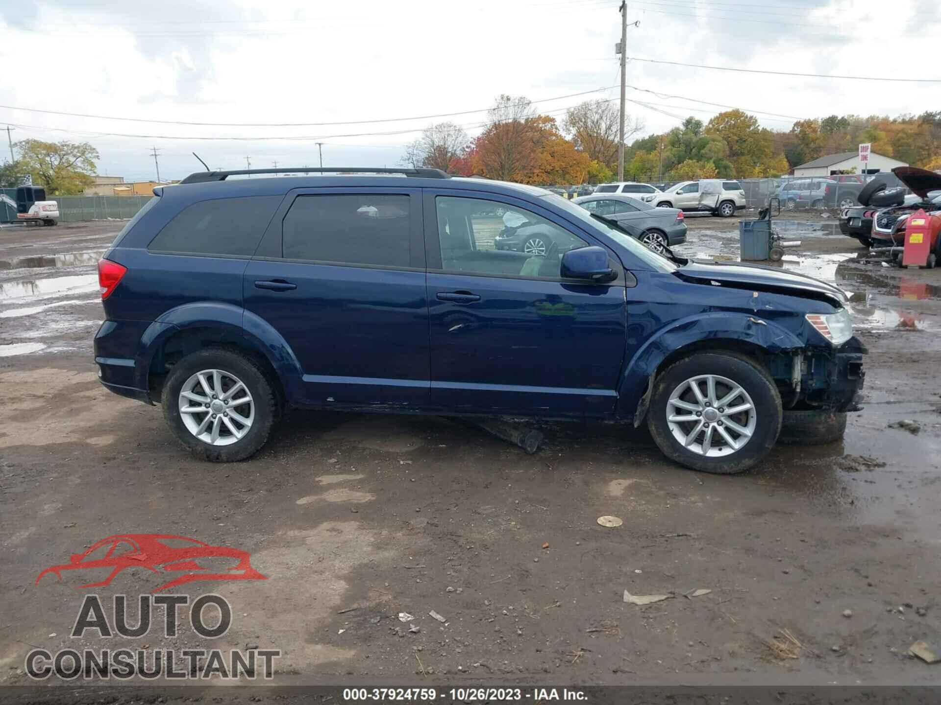 DODGE JOURNEY 2017 - 3C4PDCBG6HT537257