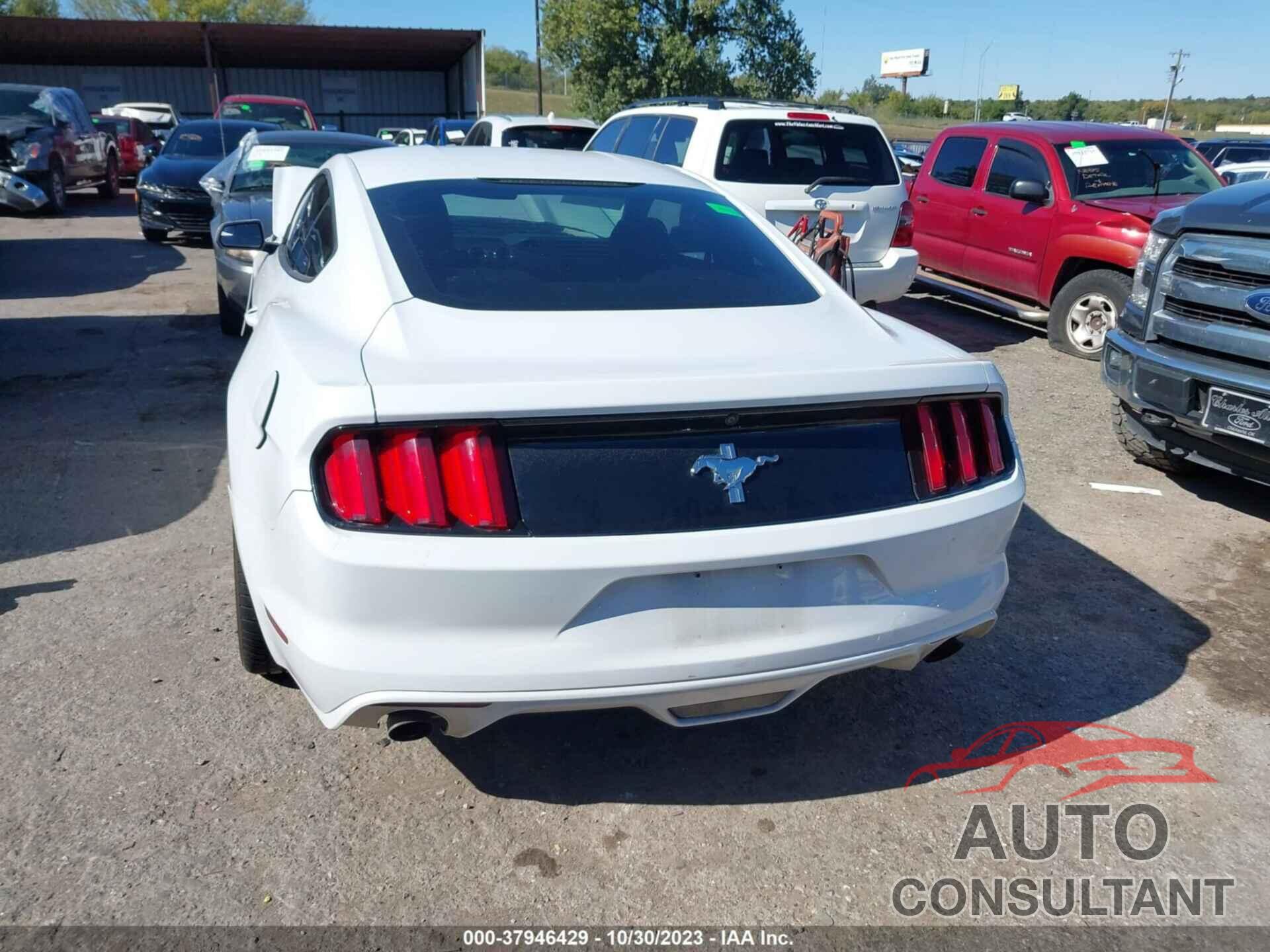 FORD MUSTANG 2016 - 1FA6P8AM1G5327774