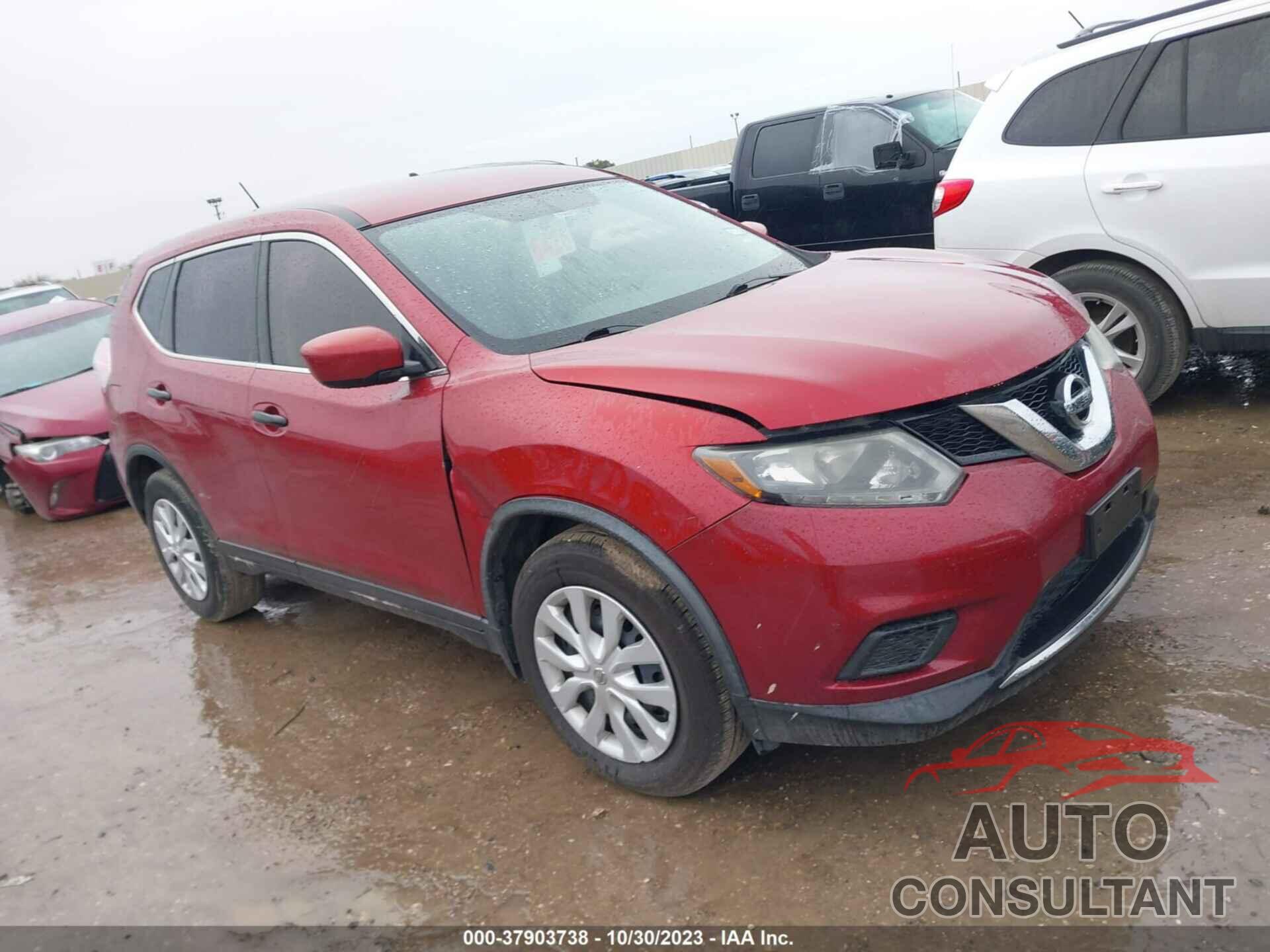 NISSAN ROGUE 2016 - KNMAT2MT3GP625652