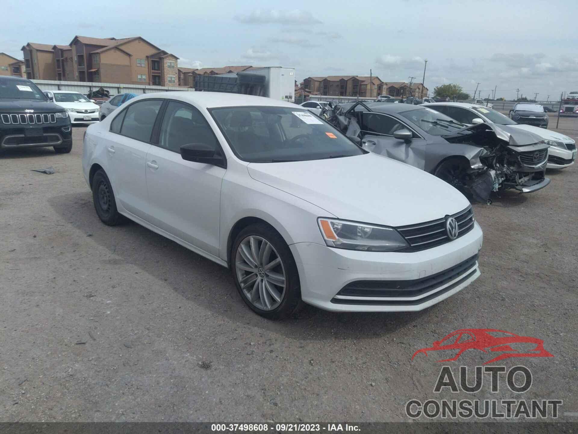 VOLKSWAGEN JETTA 2016 - 3VW267AJ8GM315592