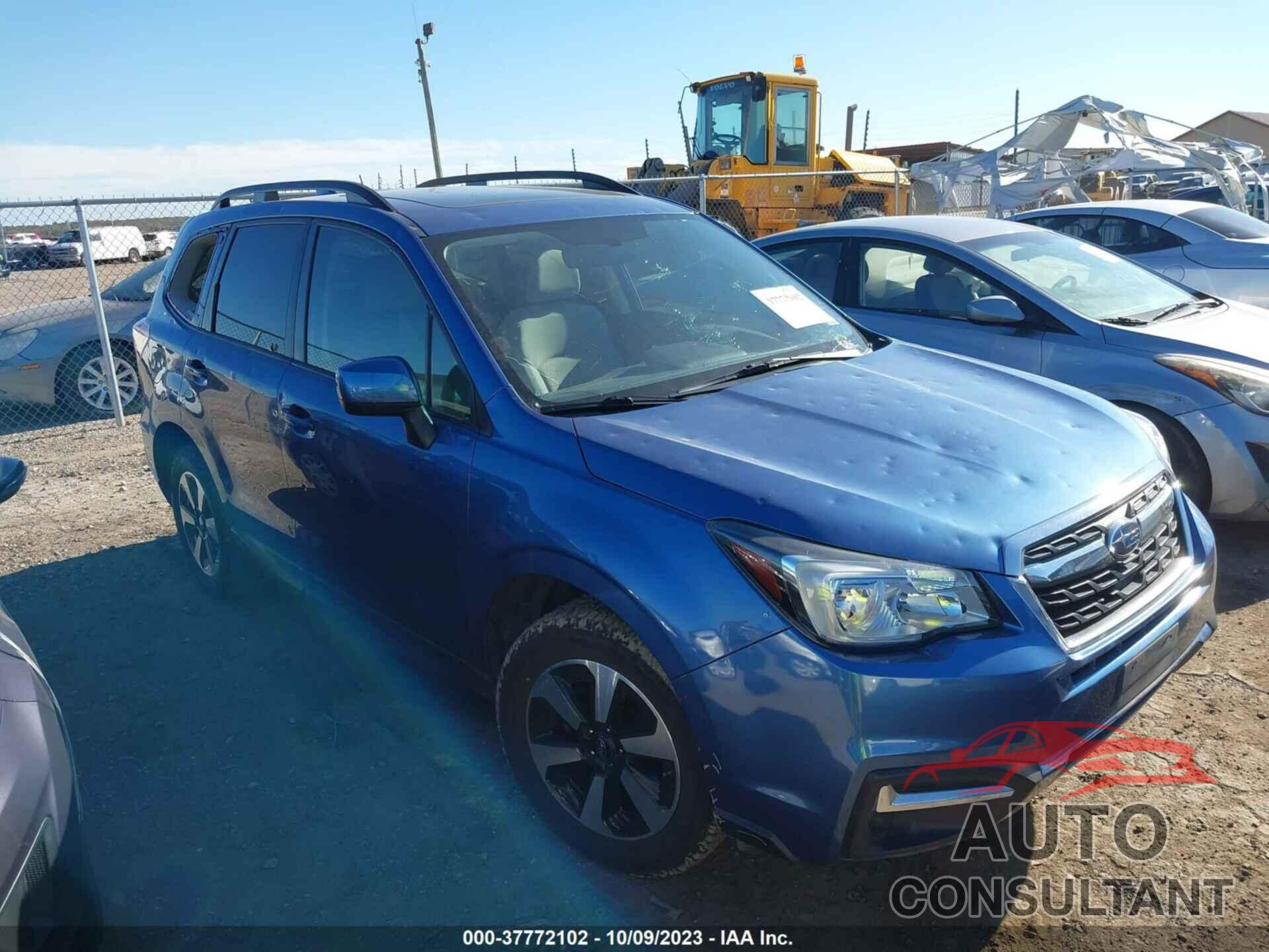 SUBARU FORESTER 2017 - JF2SJAEC4HG490445