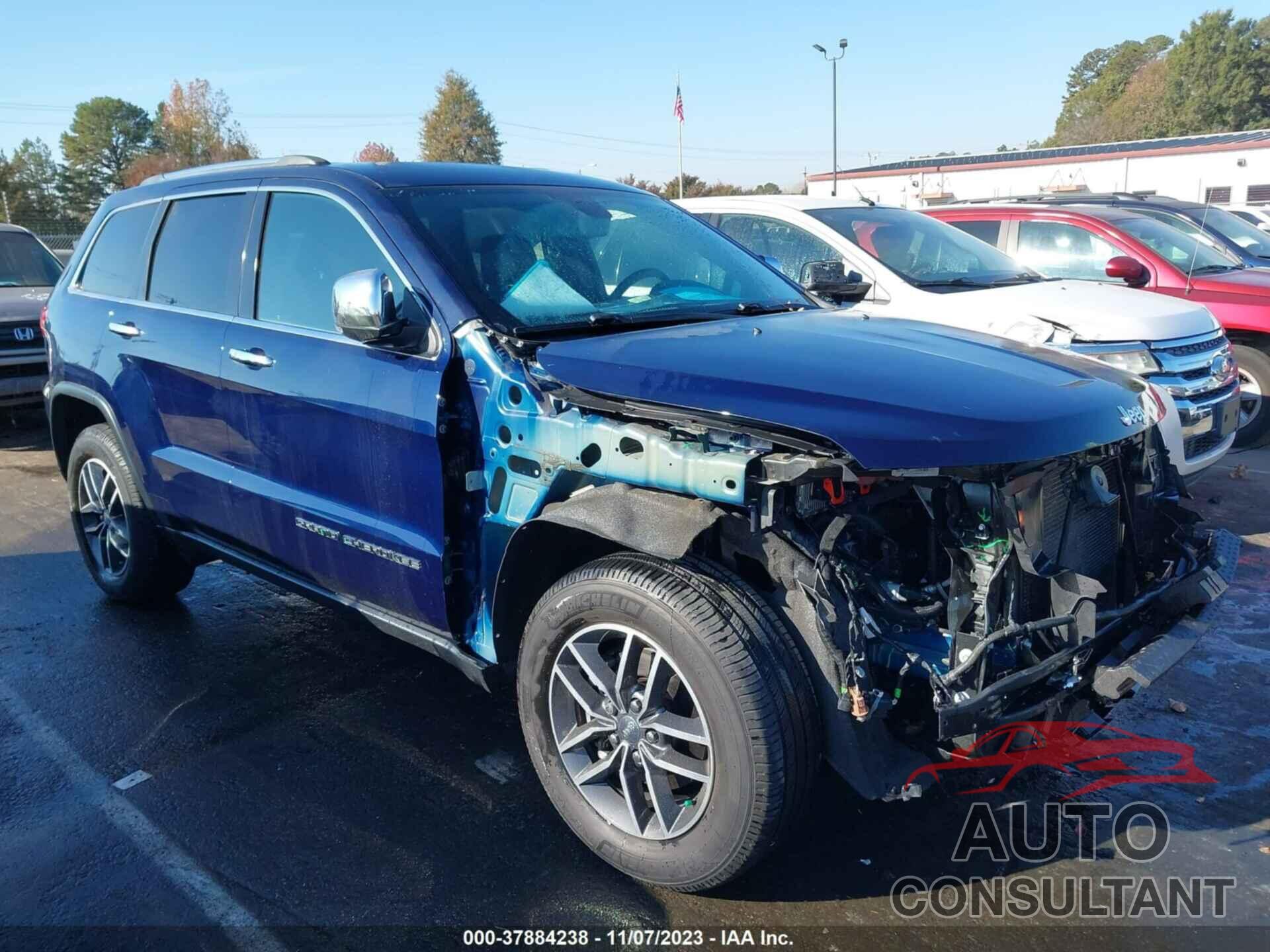 JEEP GRAND CHEROKEE 2018 - 1C4RJEBG0JC400278