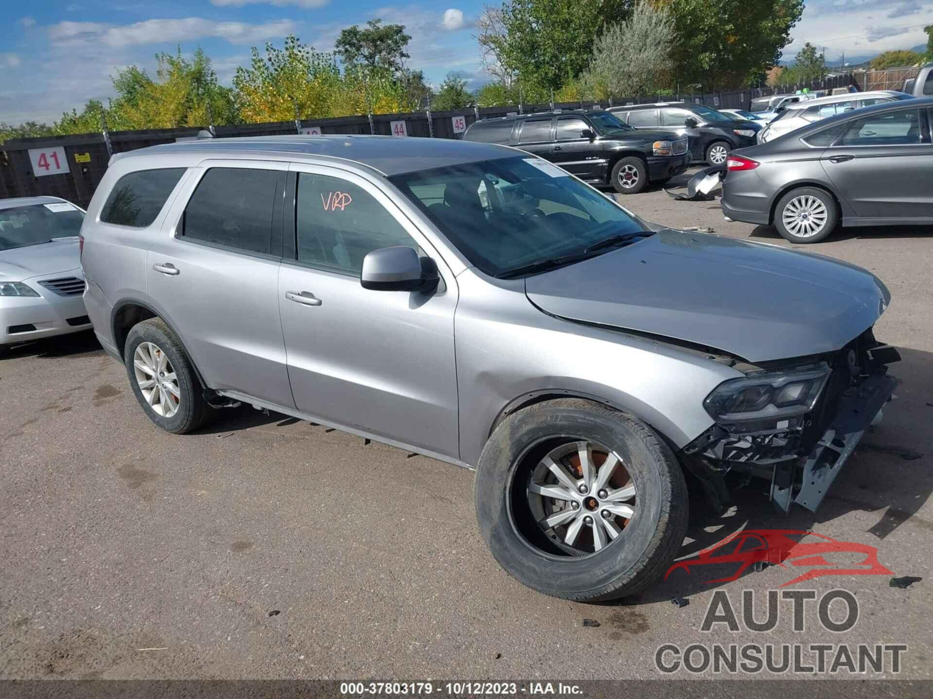 DODGE DURANGO 2021 - 1C4SDJFT5MC696346