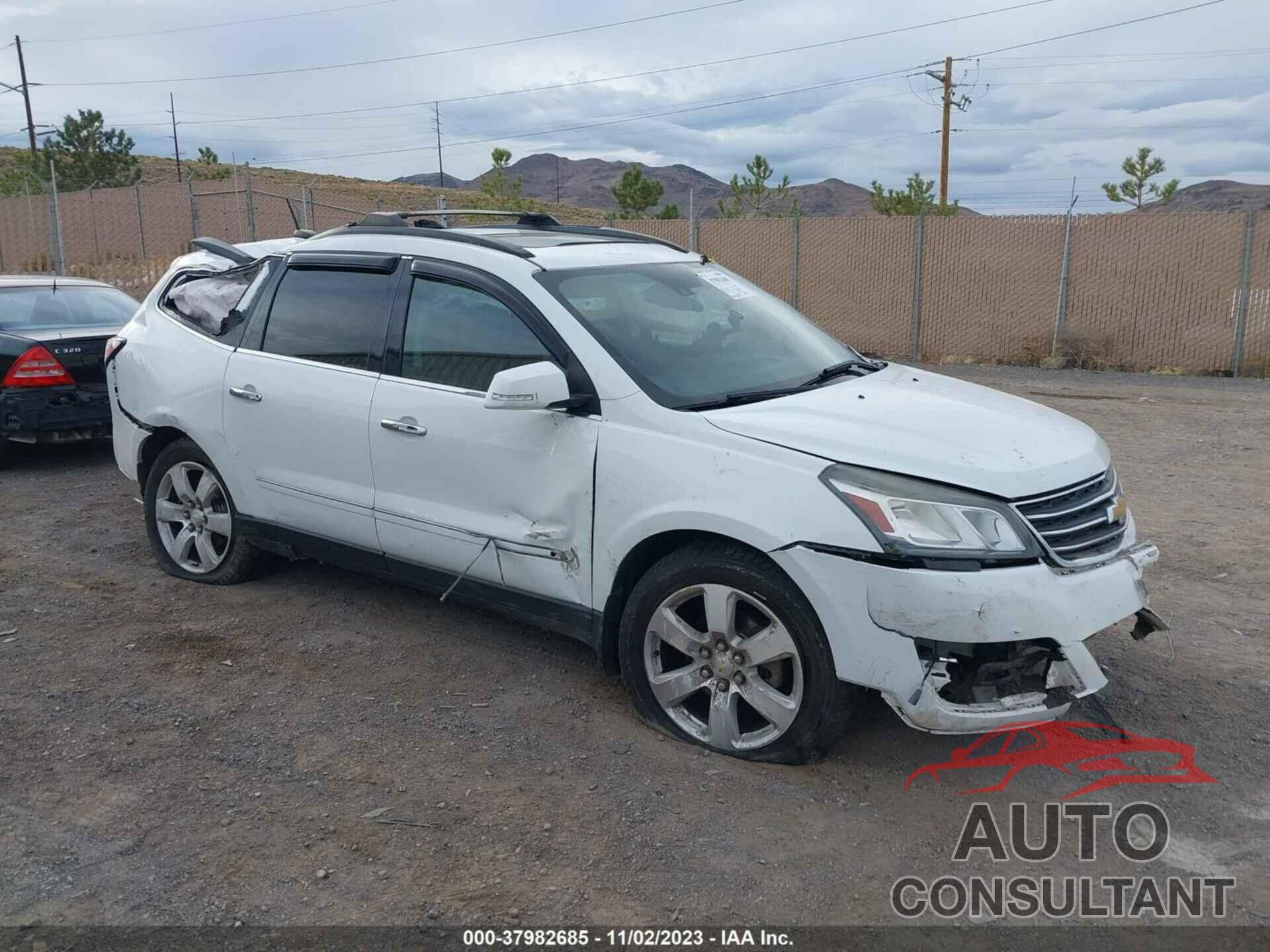 CHEVROLET TRAVERSE 2016 - 1GNKVJKD7GJ208517