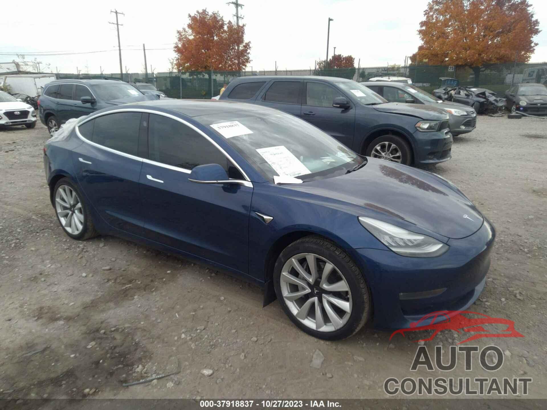 TESLA MODEL 3 2019 - 5YJ3E1EB0KF418609
