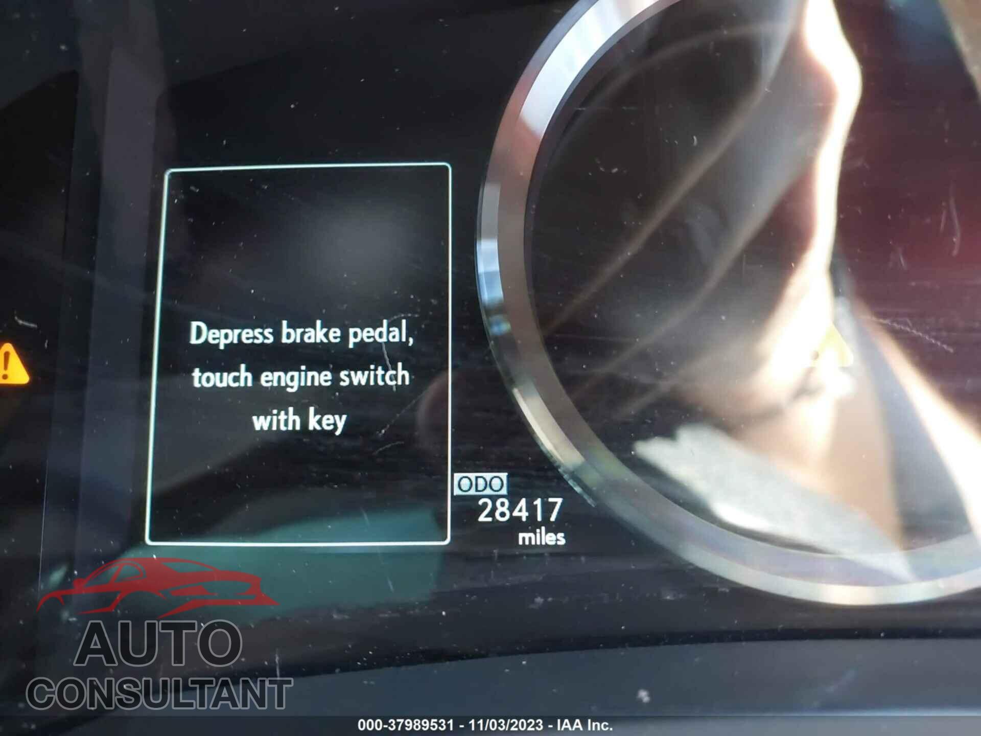 LEXUS RC F 2016 - JTHHP5BC0G5004760