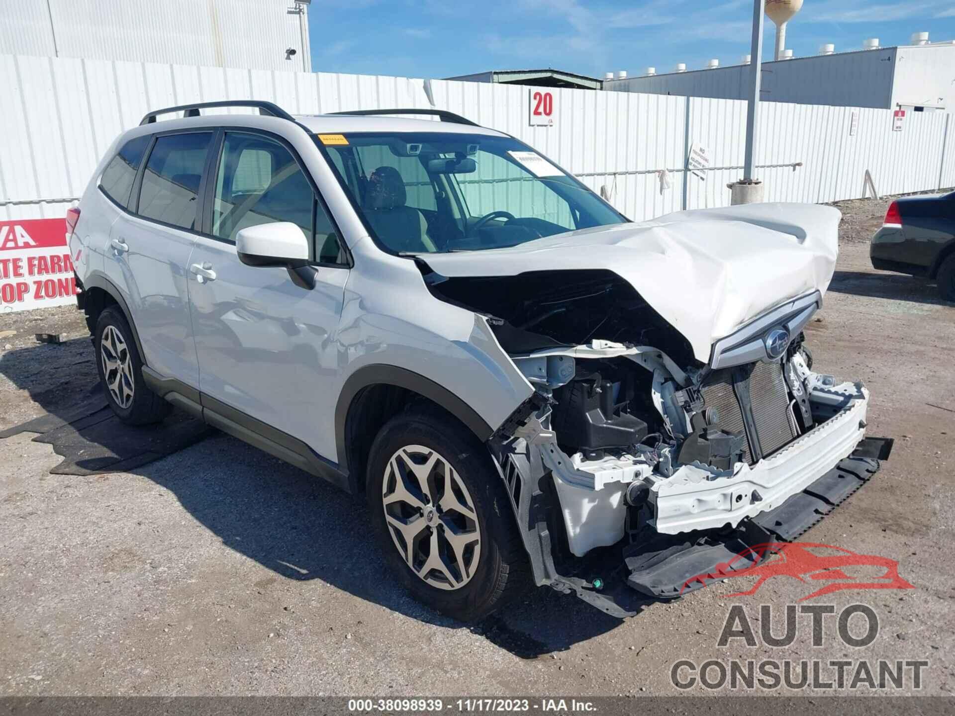 SUBARU FORESTER 2021 - JF2SKAJC2MH411314