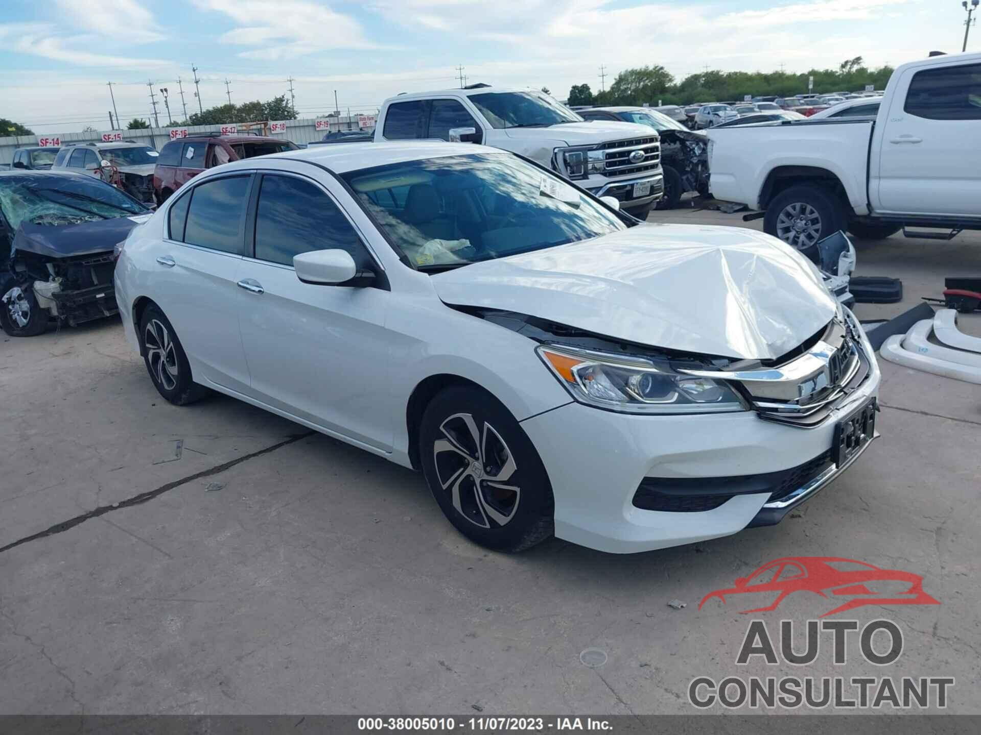 HONDA ACCORD 2016 - 1HGCR2F34GA059493