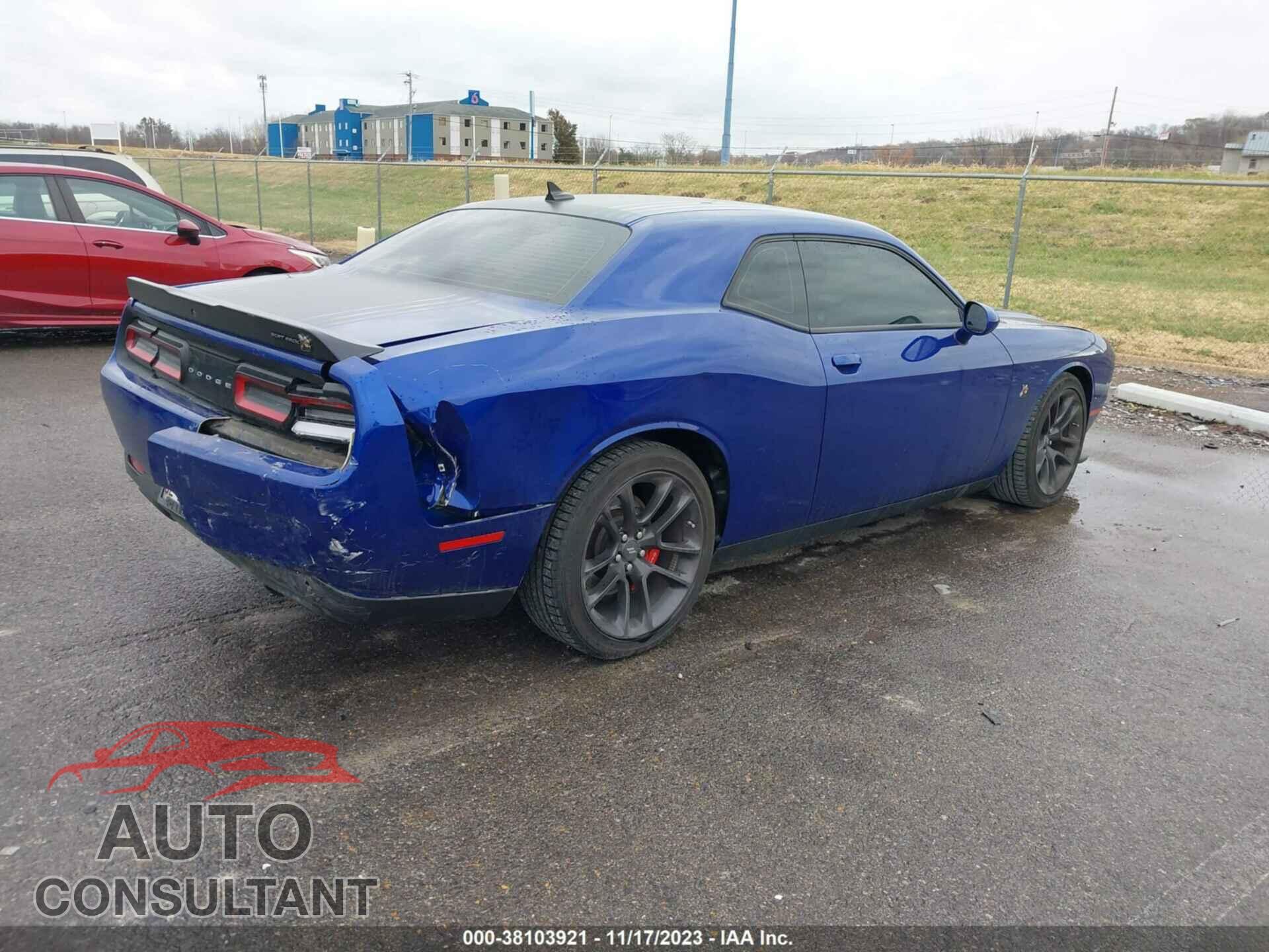 DODGE CHALLENGER 2020 - 2C3CDZFJ7LH205146