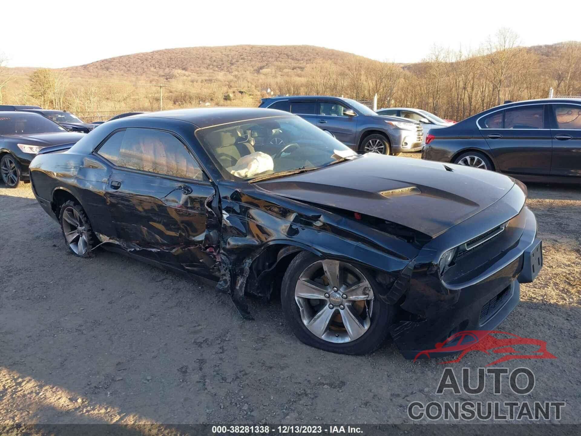 DODGE CHALLENGER 2018 - 2C3CDZAG1JH127861