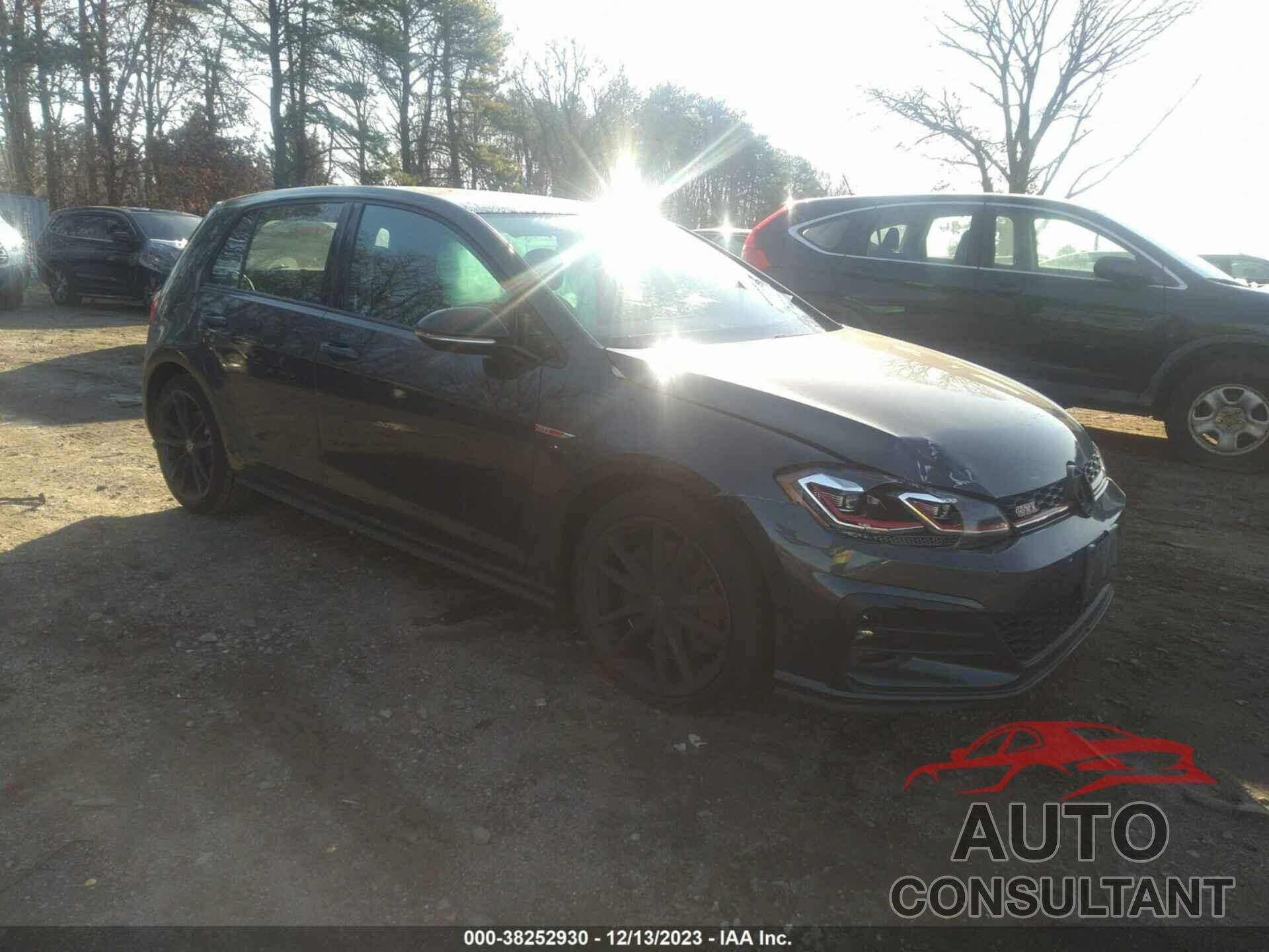 VOLKSWAGEN GOLF GTI 2021 - 3VW6T7AU7MM003389