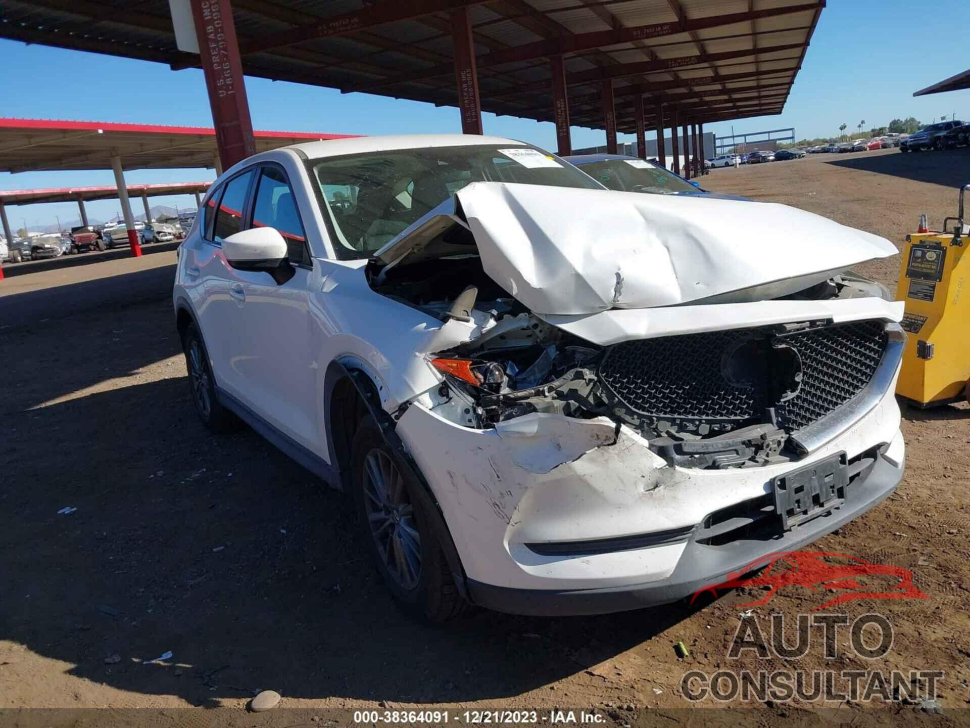 MAZDA CX-5 2018 - JM3KFABM3J1386333