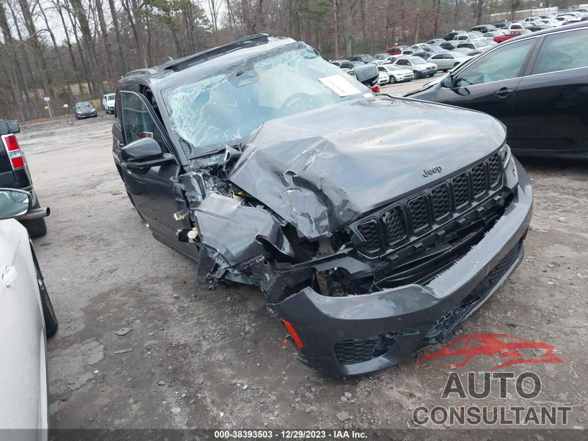 JEEP GRAND CHEROKEE 2023 - 1C4RJGAG9PC662564