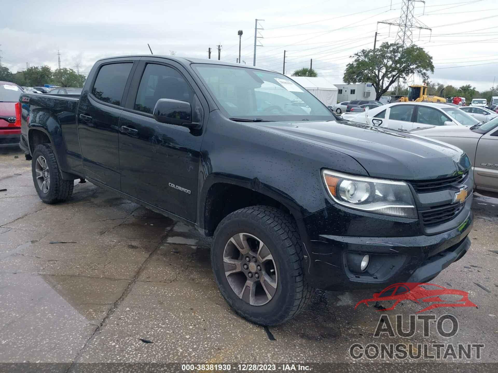 CHEVROLET COLORADO 2018 - 1GCGSDEN7J1155578