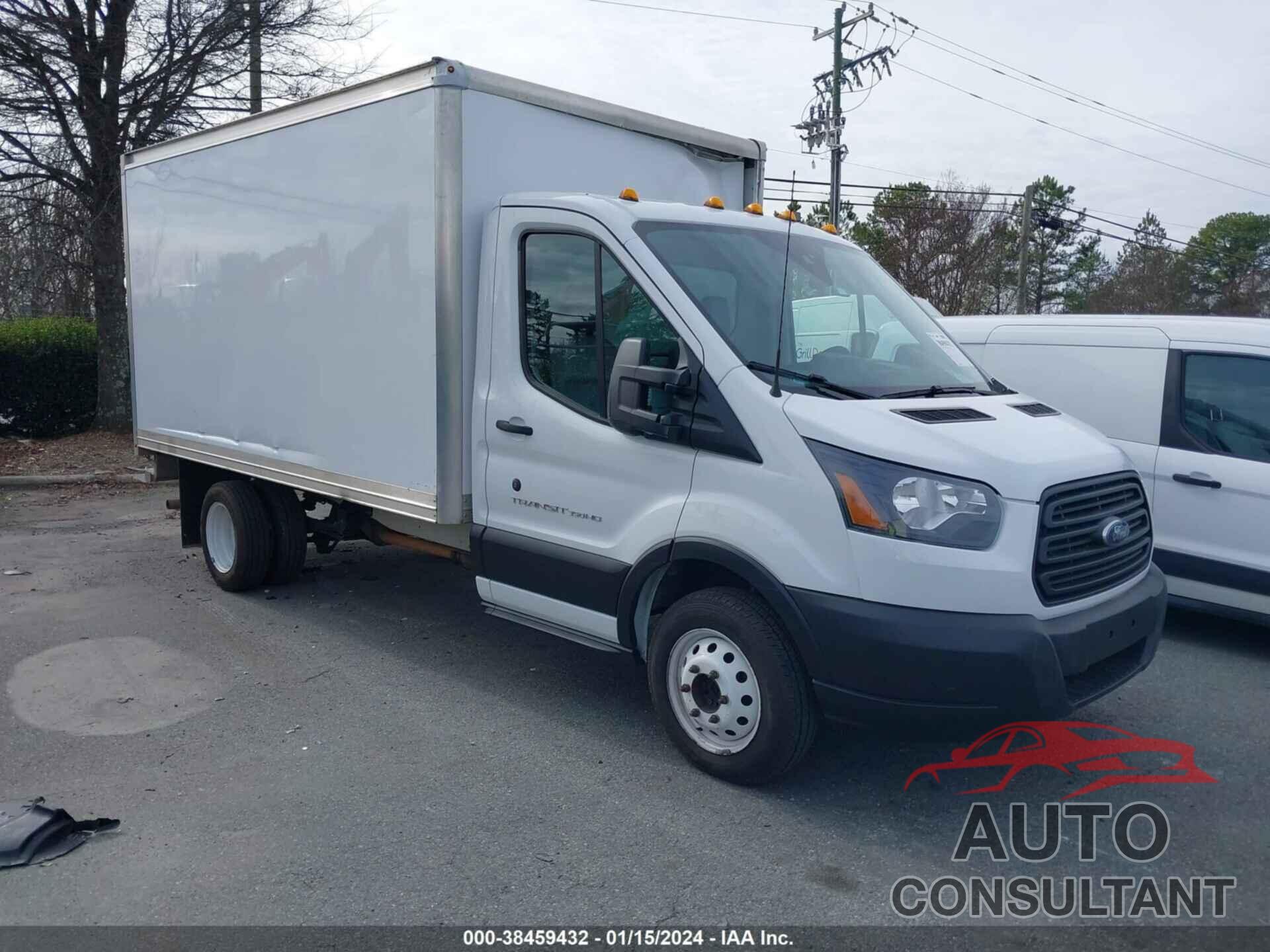 FORD TRANSIT-350 CAB 2019 - 1FDBF8ZM2KKA87110