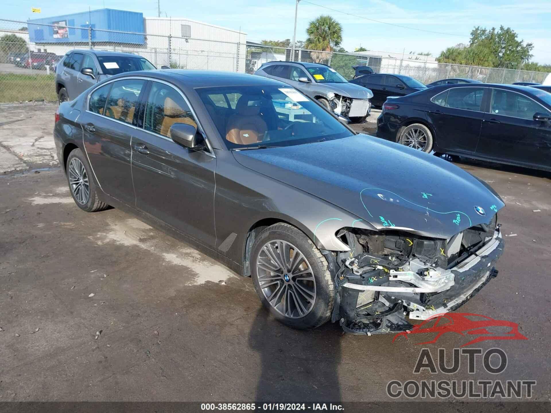 BMW 530I 2018 - WBAJA5C51JG898409