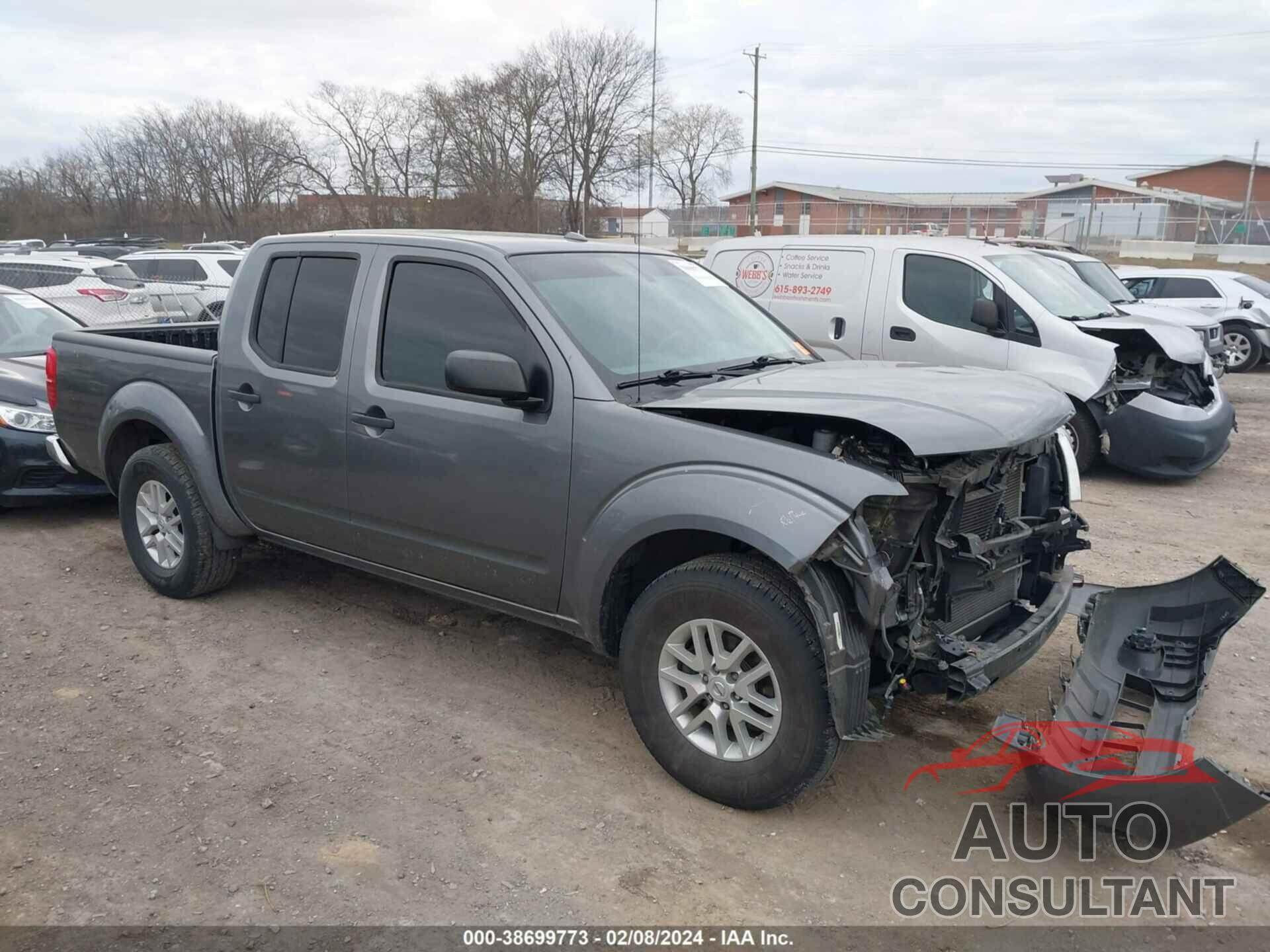 NISSAN FRONTIER 2018 - 1N6AD0ER5JN724168