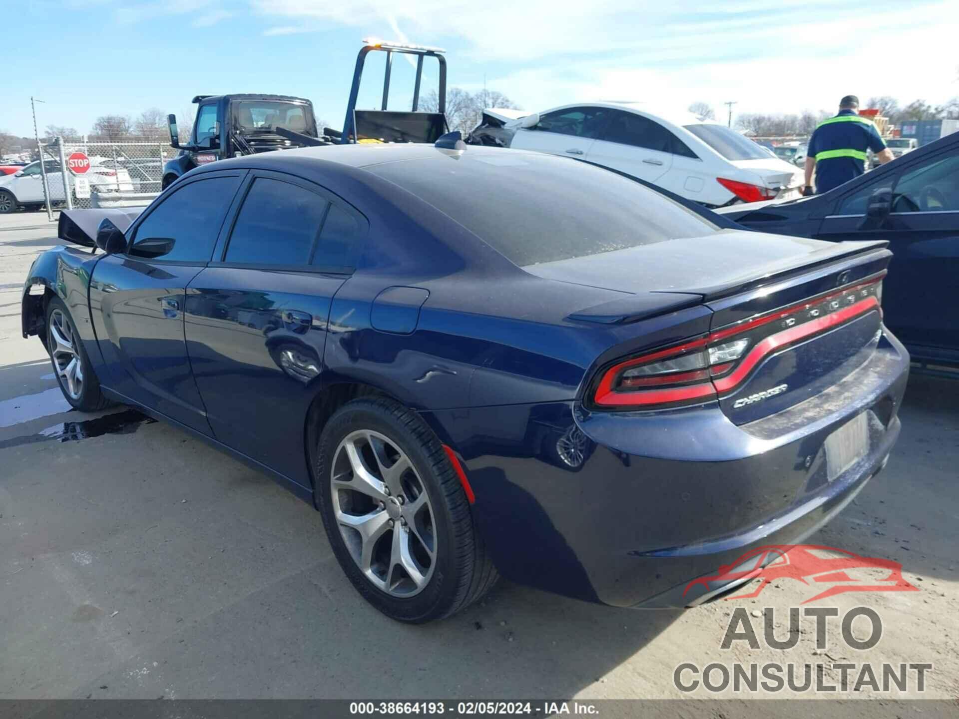 DODGE CHARGER 2016 - 2C3CDXCT6GH205364