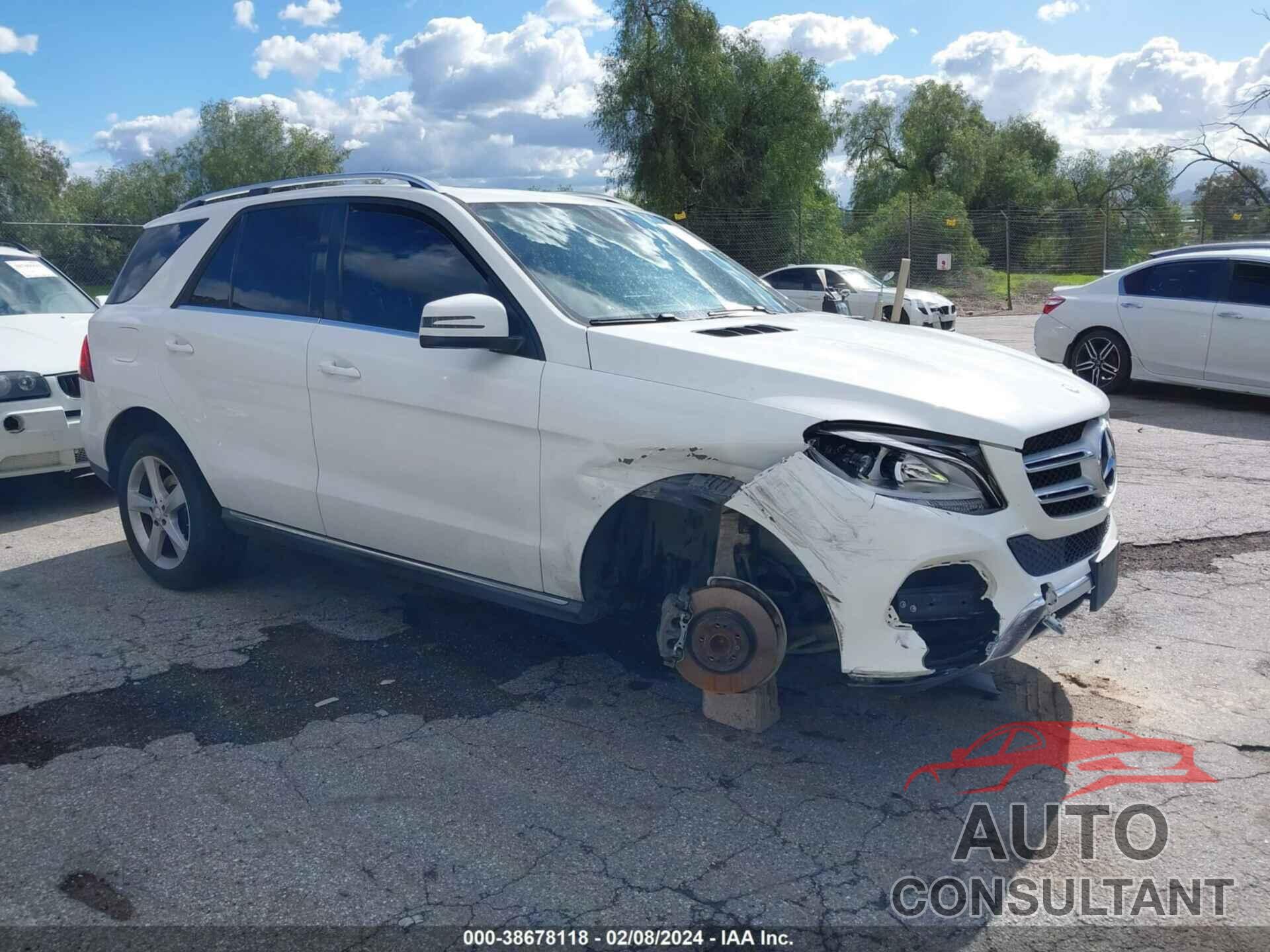 MERCEDES-BENZ GLE 350 2017 - 4JGDA5JB8HA875761