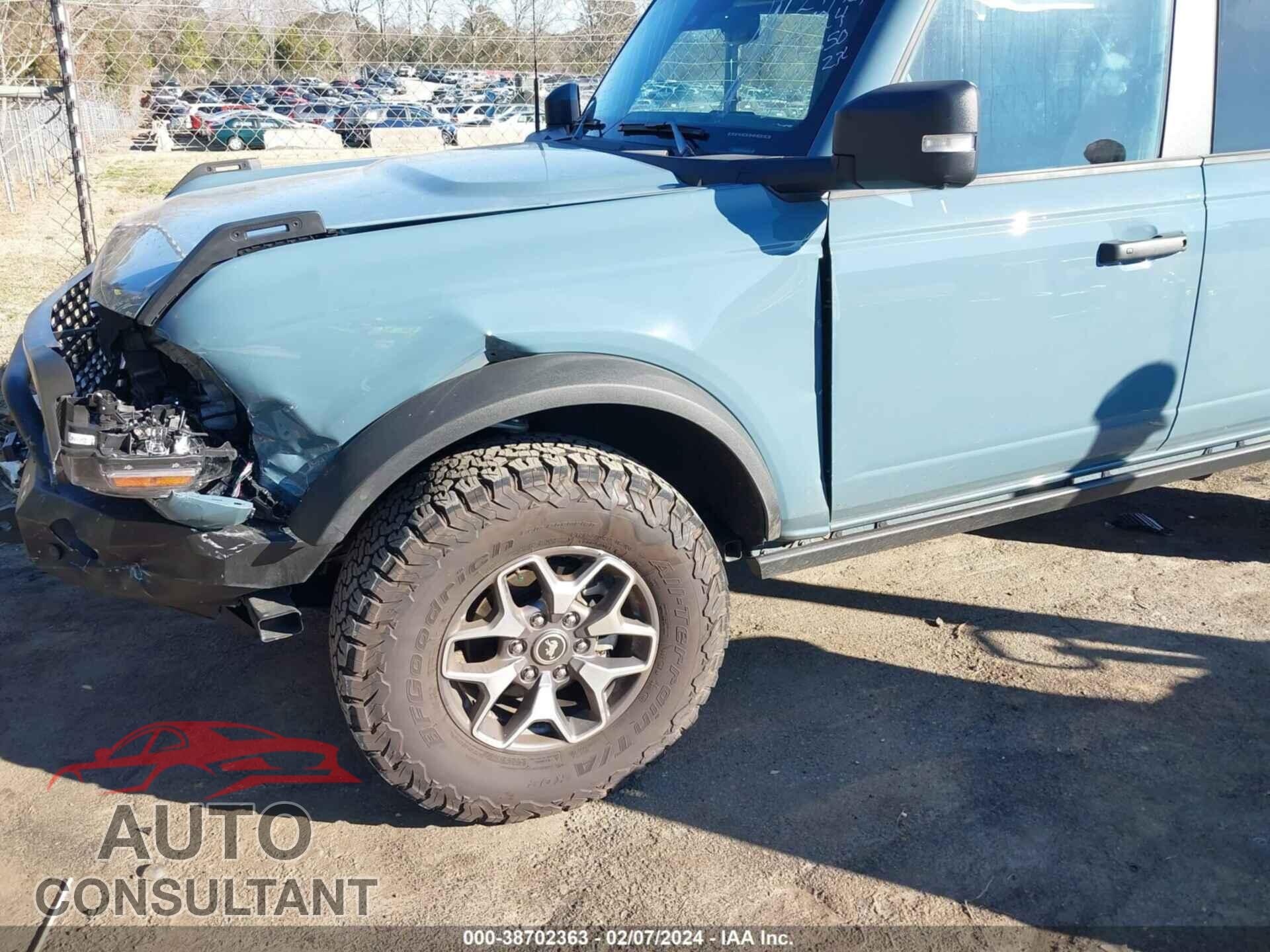 FORD BRONCO 2023 - 1FMEE5DP9PLB43724