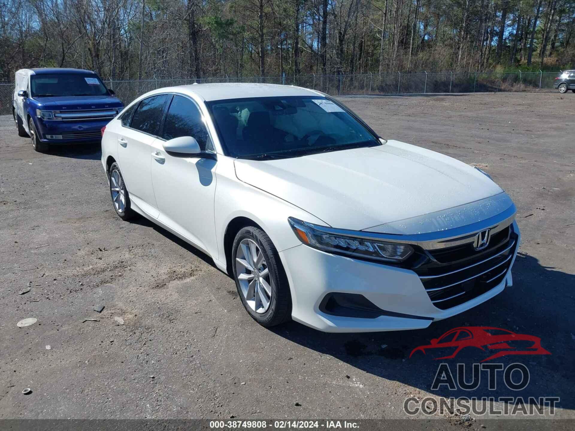 HONDA ACCORD 2021 - 1HGCV1F16MA063643