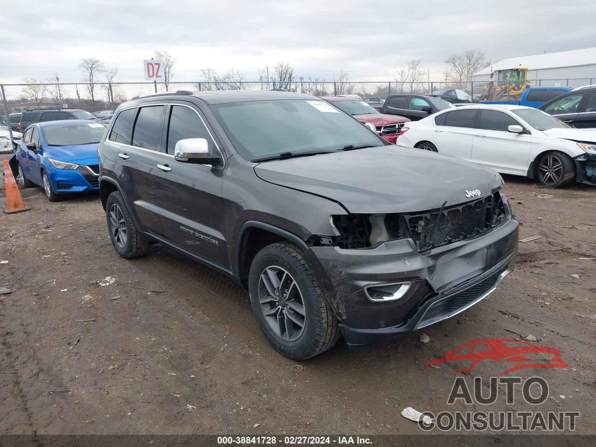 JEEP GRAND CHEROKEE 2019 - 1C4RJFBTXKC706540