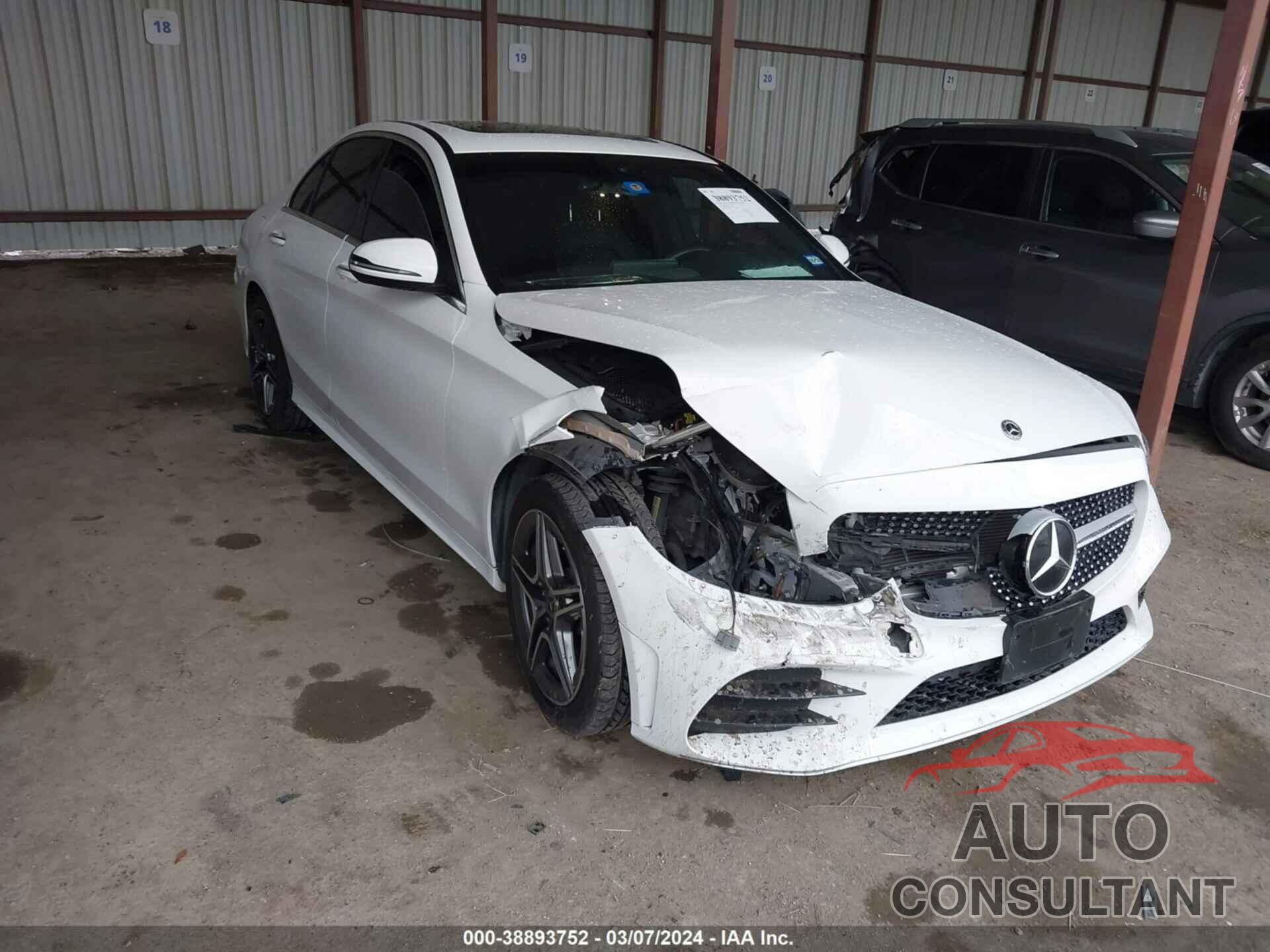 MERCEDES-BENZ C 300 2020 - W1KWF8EB0LR570197