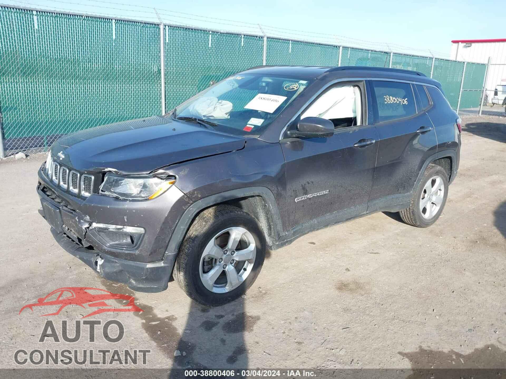 JEEP COMPASS 2020 - 3C4NJDBB0LT112717