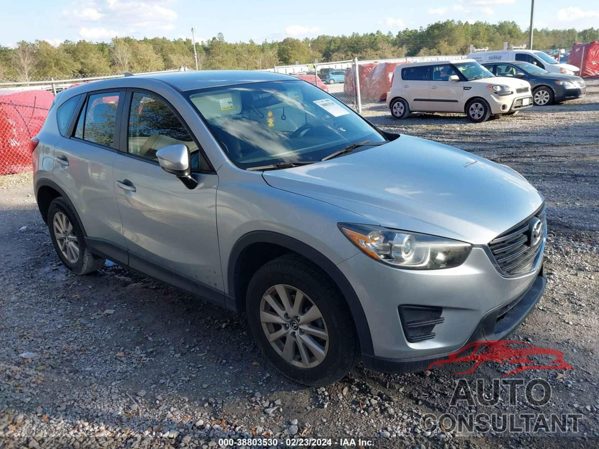 MAZDA CX-5 2016 - JM3KE2BY9G0720472